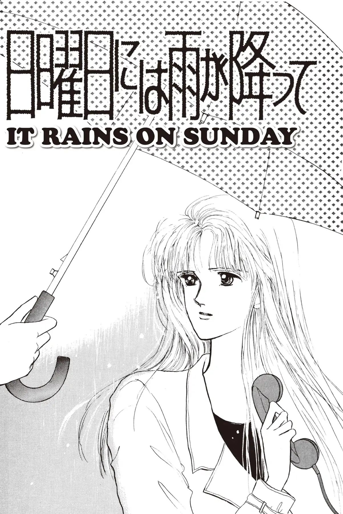 Kyoko Shimazu Author's Edition - Vol.2 It Rains On Sunday