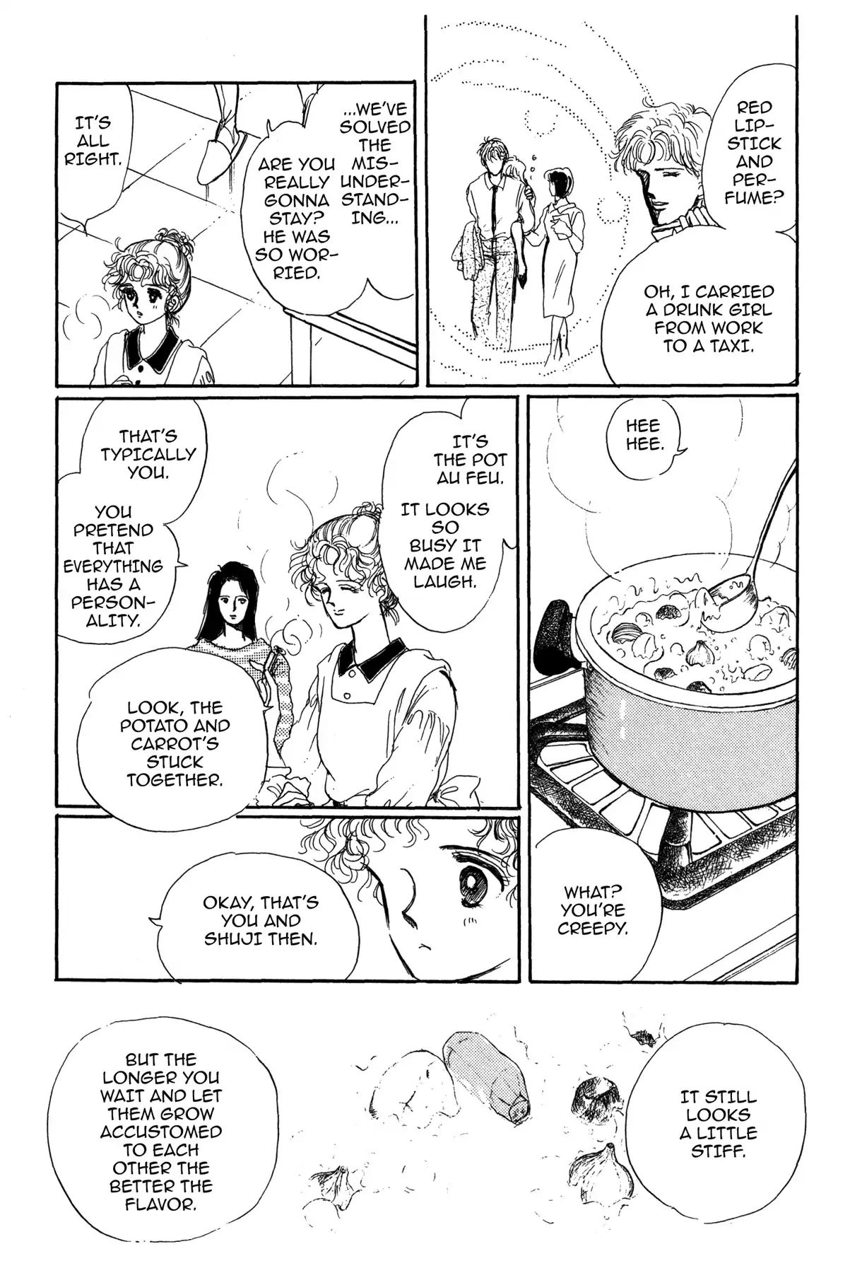 Kyoko Shimazu Author's Edition - Vol.6 Chapter 9: The Whispers Of The Pot Au Feu