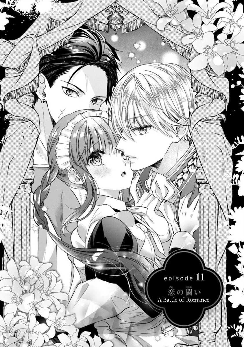 Majo Maid Wa Joou No Himitsu O Shitte Iru - Vol.3 Chapter 11: A Battle Of Romance