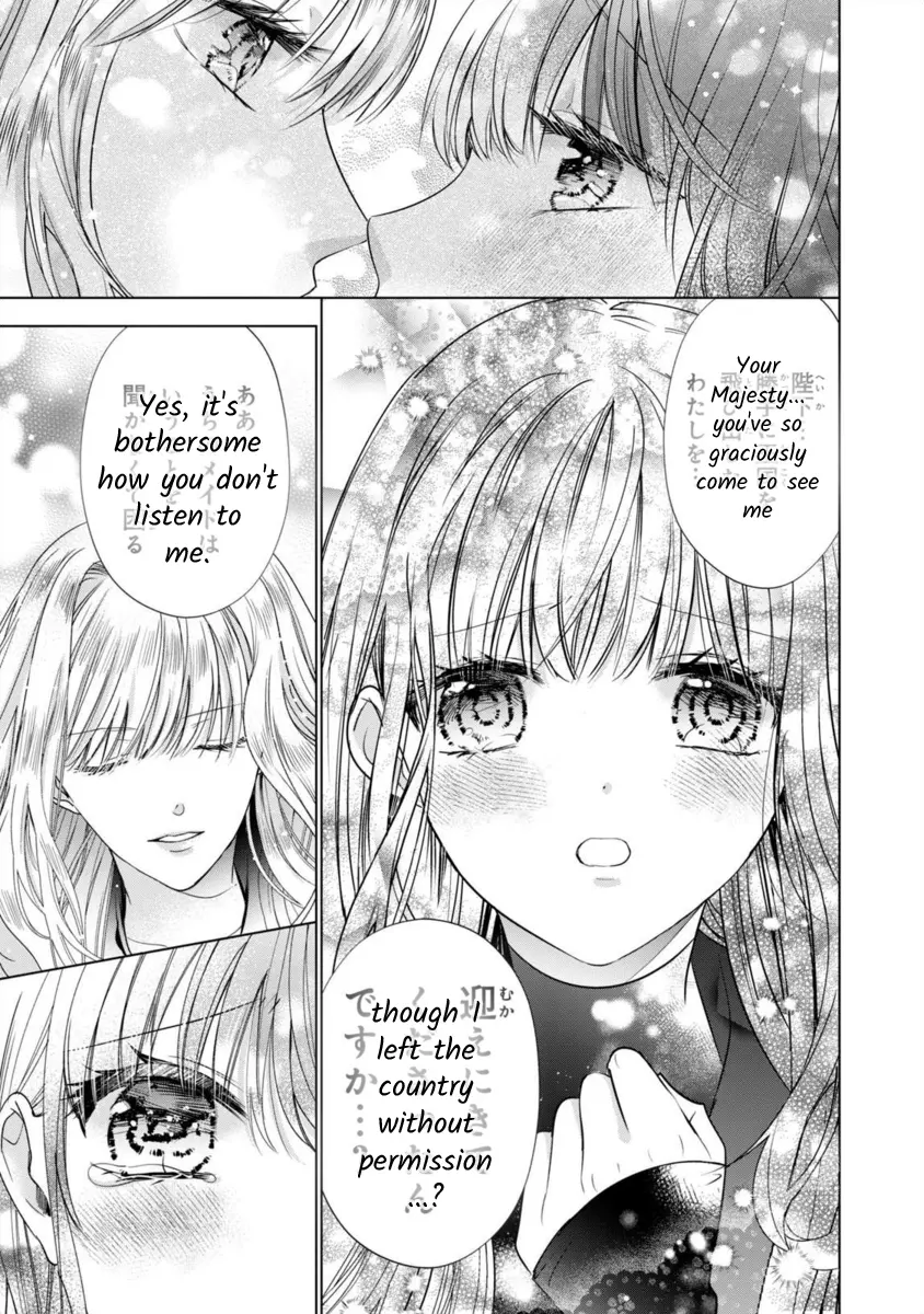 Majo Maid Wa Joou No Himitsu O Shitte Iru - Vol.3 Chapter 11: A Battle Of Romance