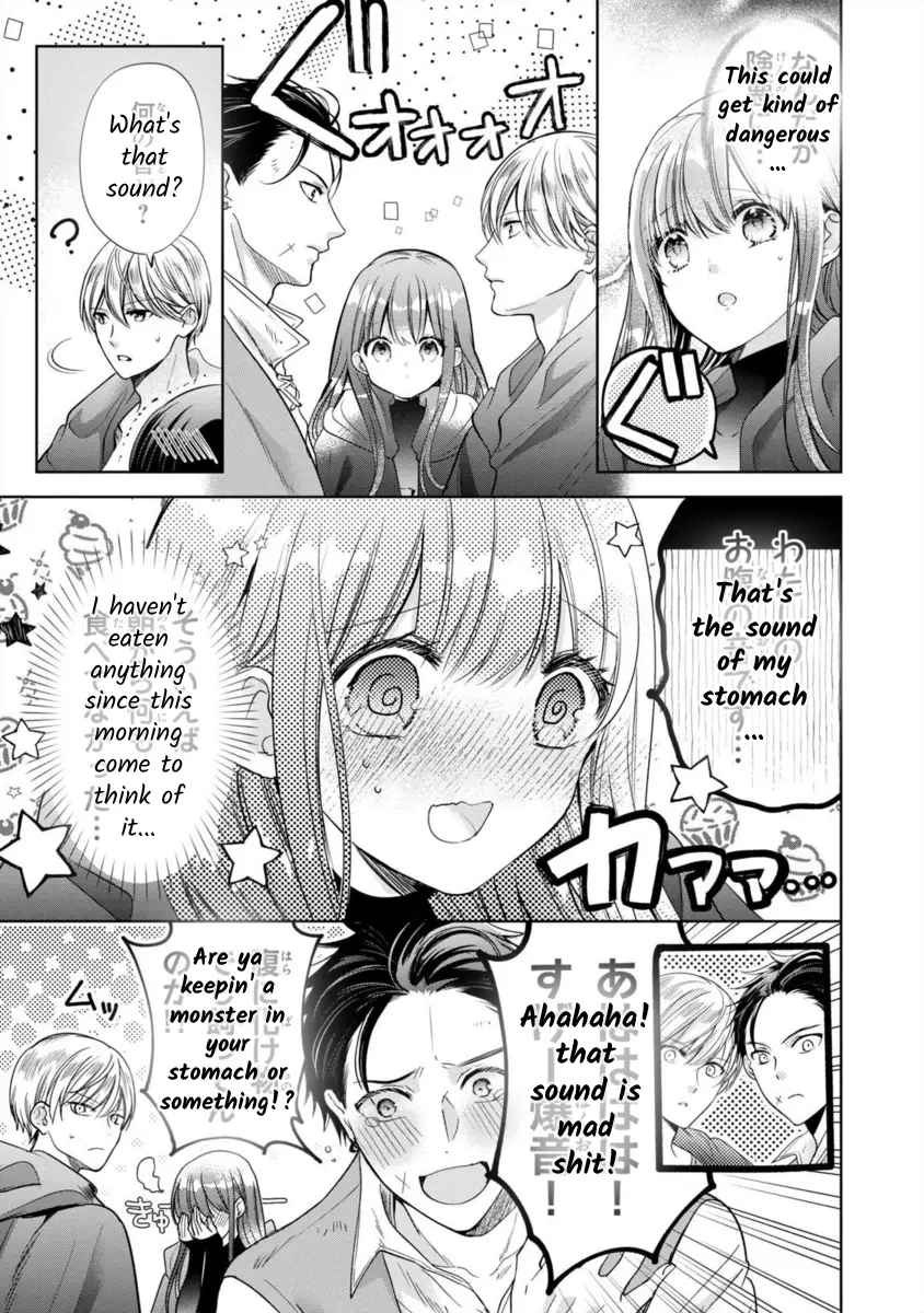 Majo Maid Wa Joou No Himitsu O Shitte Iru - Vol.3 Chapter 11: A Battle Of Romance