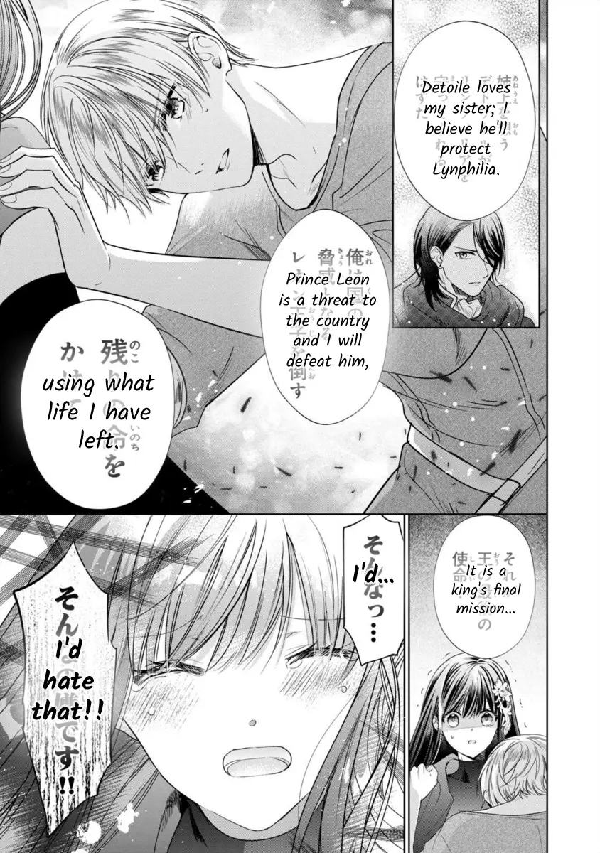 Majo Maid Wa Joou No Himitsu O Shitte Iru - Vol.3 Chapter 11: A Battle Of Romance