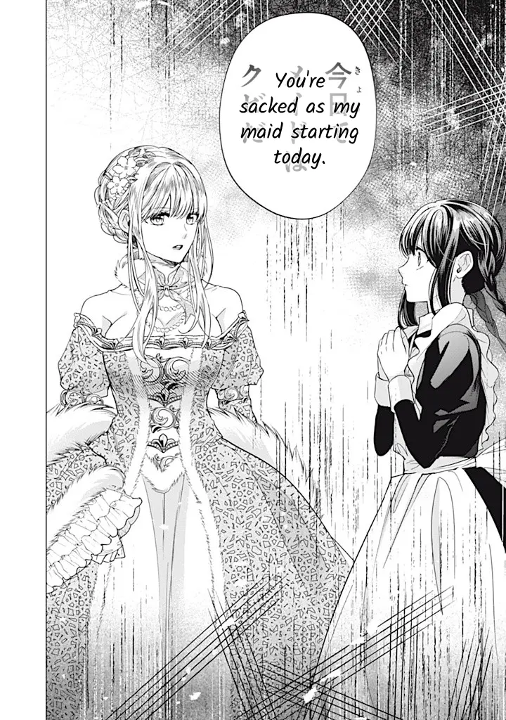 Majo Maid Wa Joou No Himitsu O Shitte Iru - Chapter 14: Two Princes