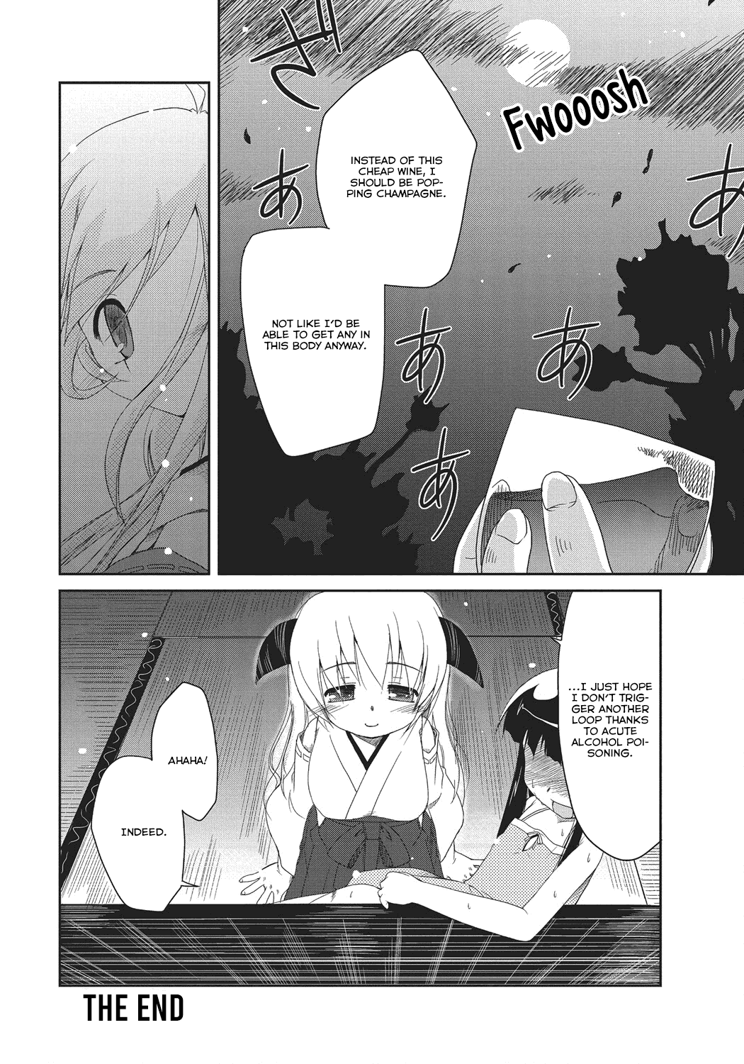 Higurashi No Naku Koro Ni: Wonderful - Vol.1 Chapter 7: Celebration