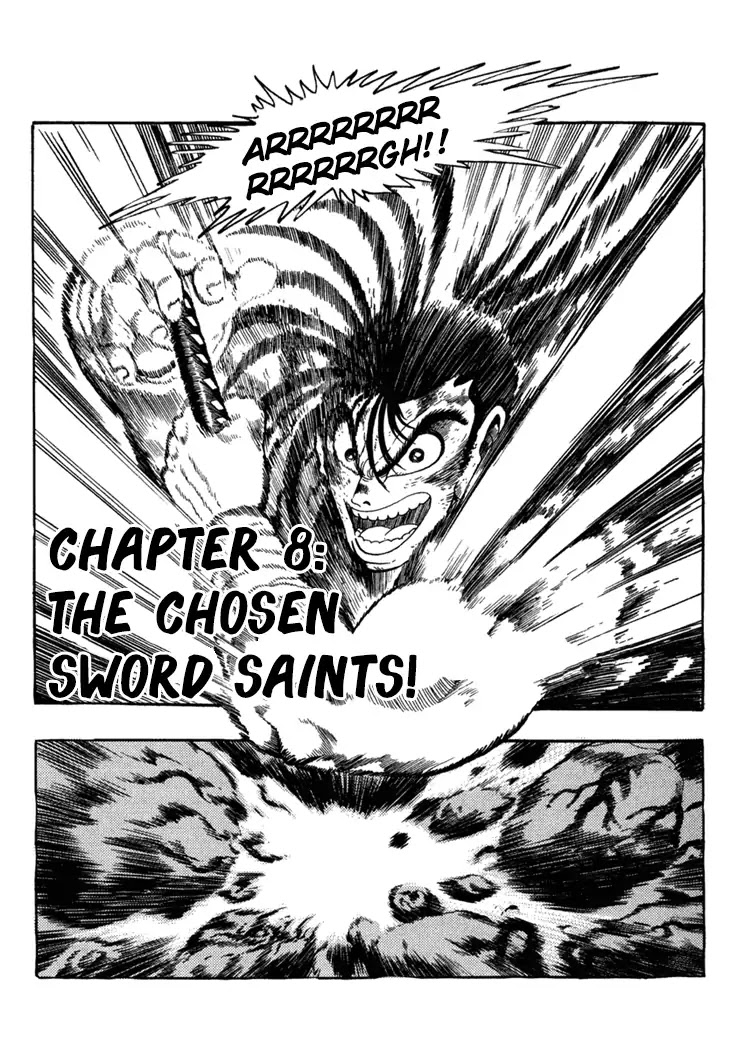 Samurai Spirits: Shimabara Amakusa Jashin Shiro Kouryaku-Hen - Chapter 8: The Chosen Sword Saints!