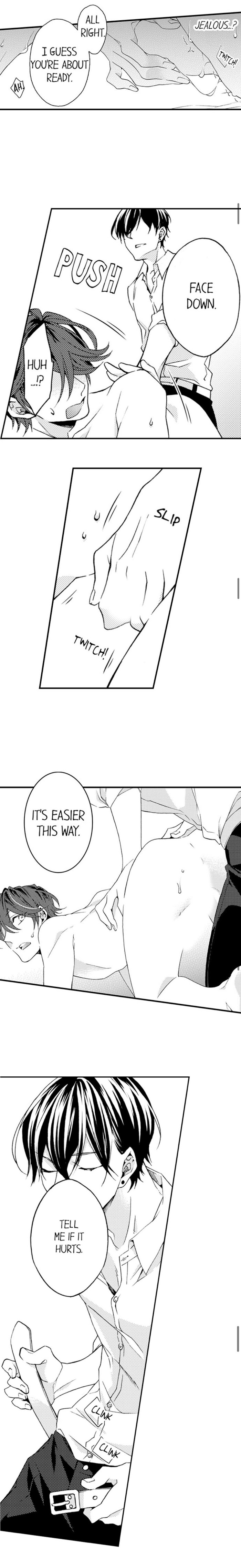 For Men Only!? A Couple-Busting Agency - Chapter 22