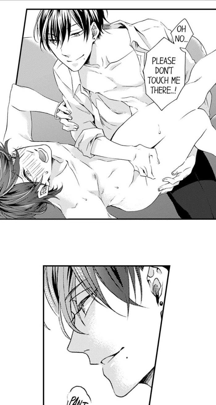 For Men Only!? A Couple-Busting Agency - Chapter 12