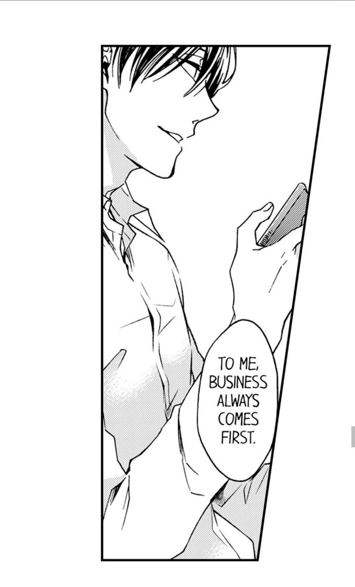 For Men Only!? A Couple-Busting Agency - Chapter 5