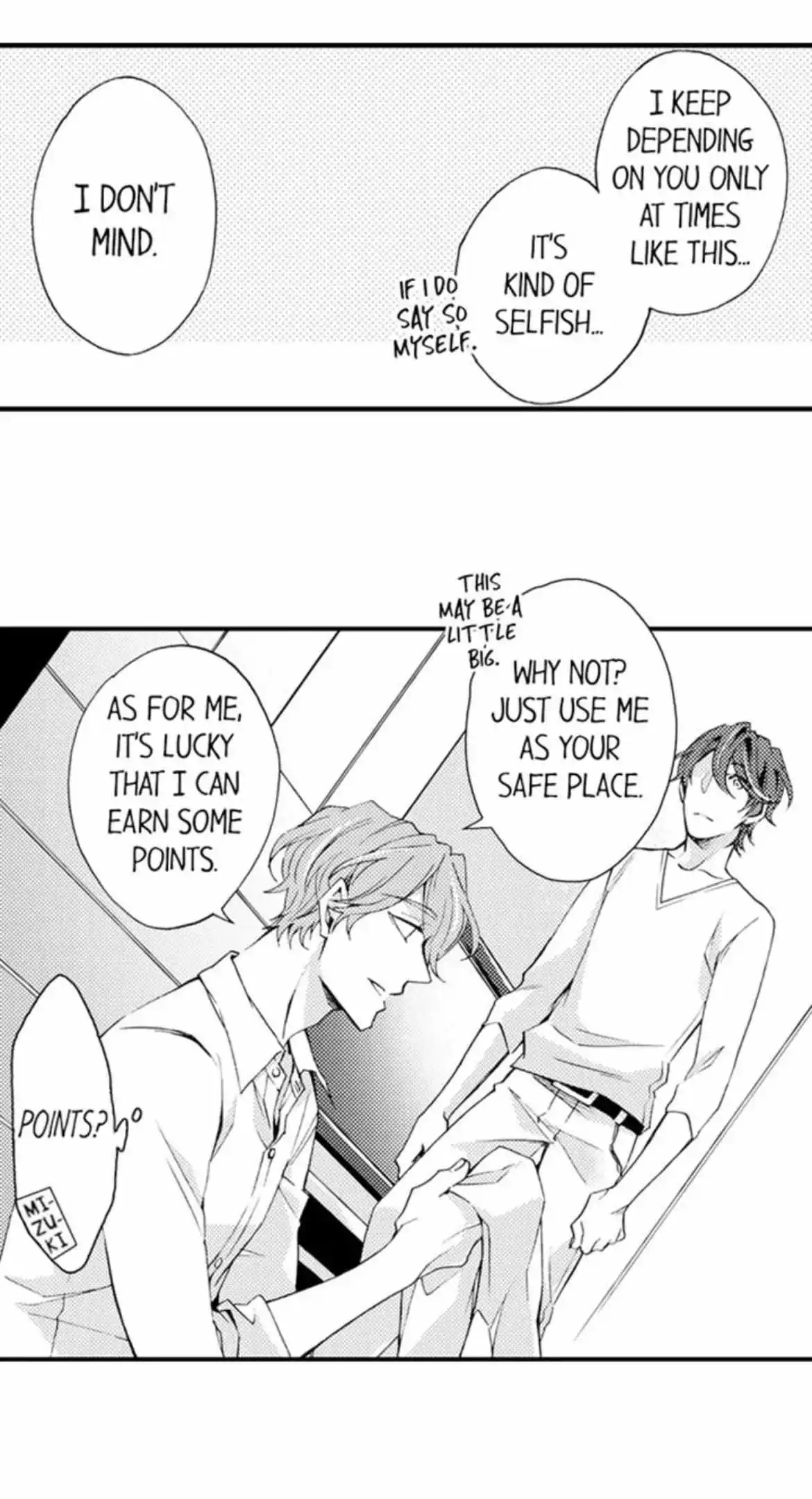 For Men Only!? A Couple-Busting Agency - Chapter 33