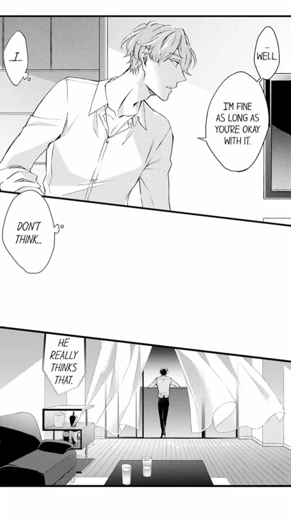 For Men Only!? A Couple-Busting Agency - Chapter 33