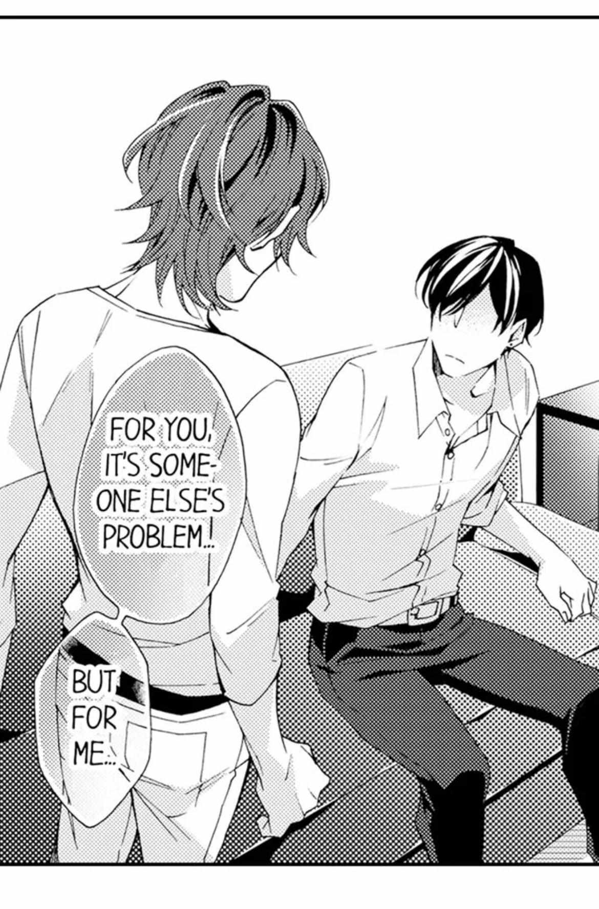 For Men Only!? A Couple-Busting Agency - Chapter 31