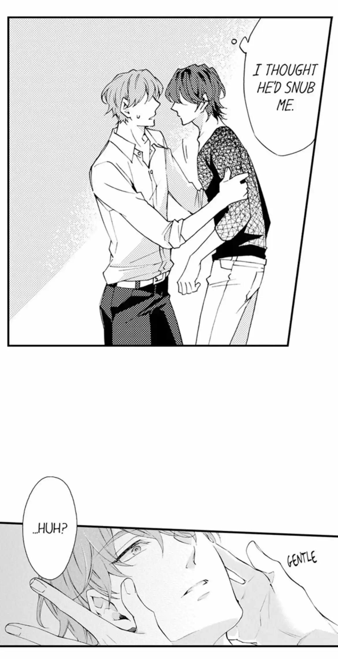 For Men Only!? A Couple-Busting Agency - Chapter 34