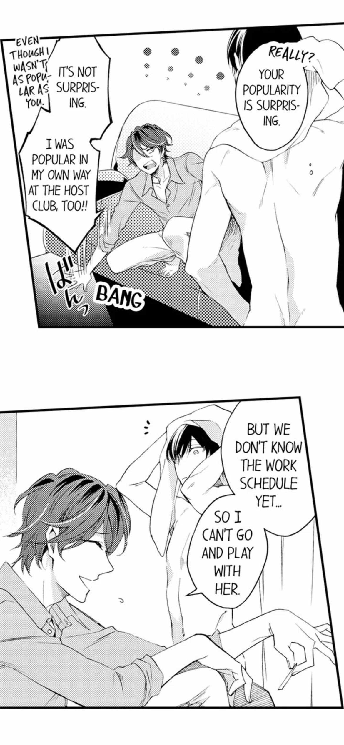 For Men Only!? A Couple-Busting Agency - Chapter 30