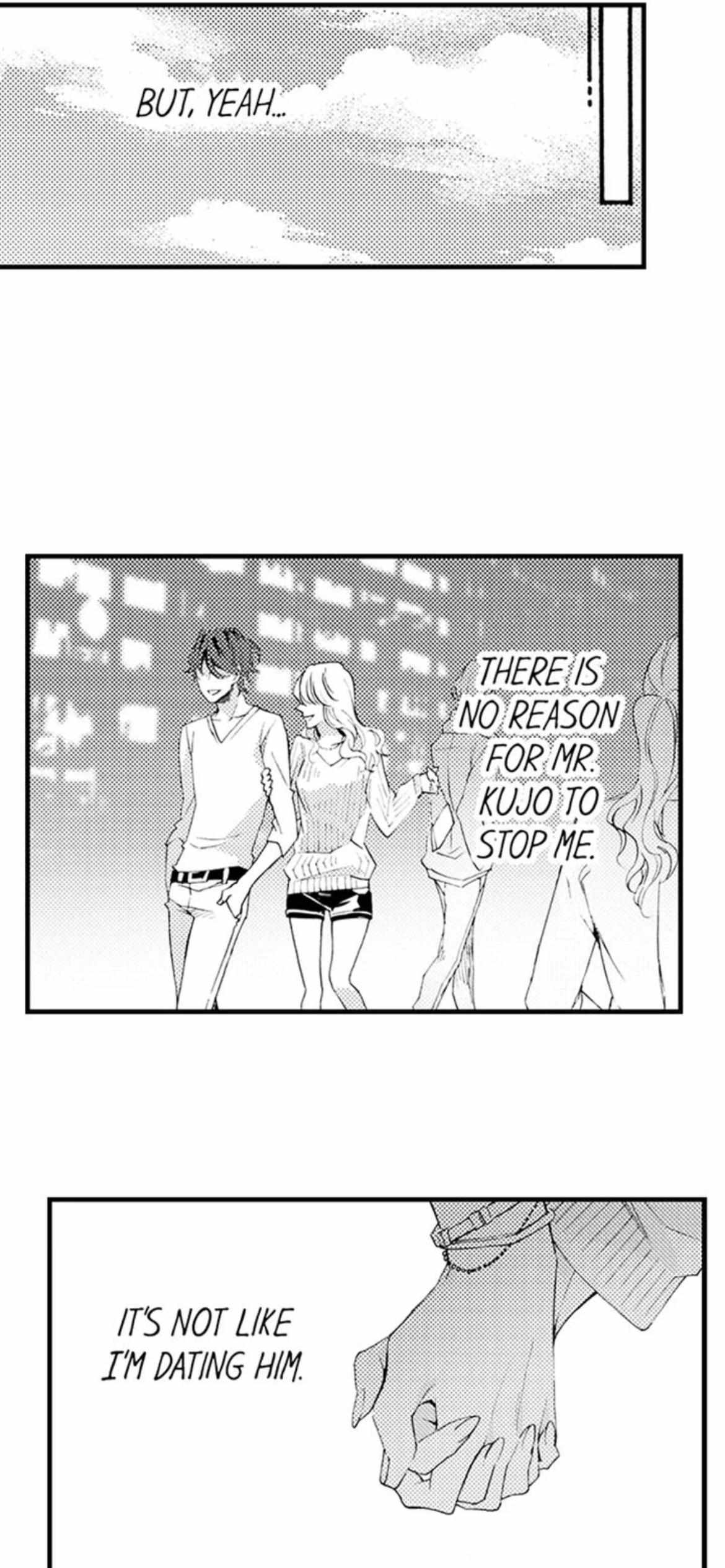 For Men Only!? A Couple-Busting Agency - Chapter 30