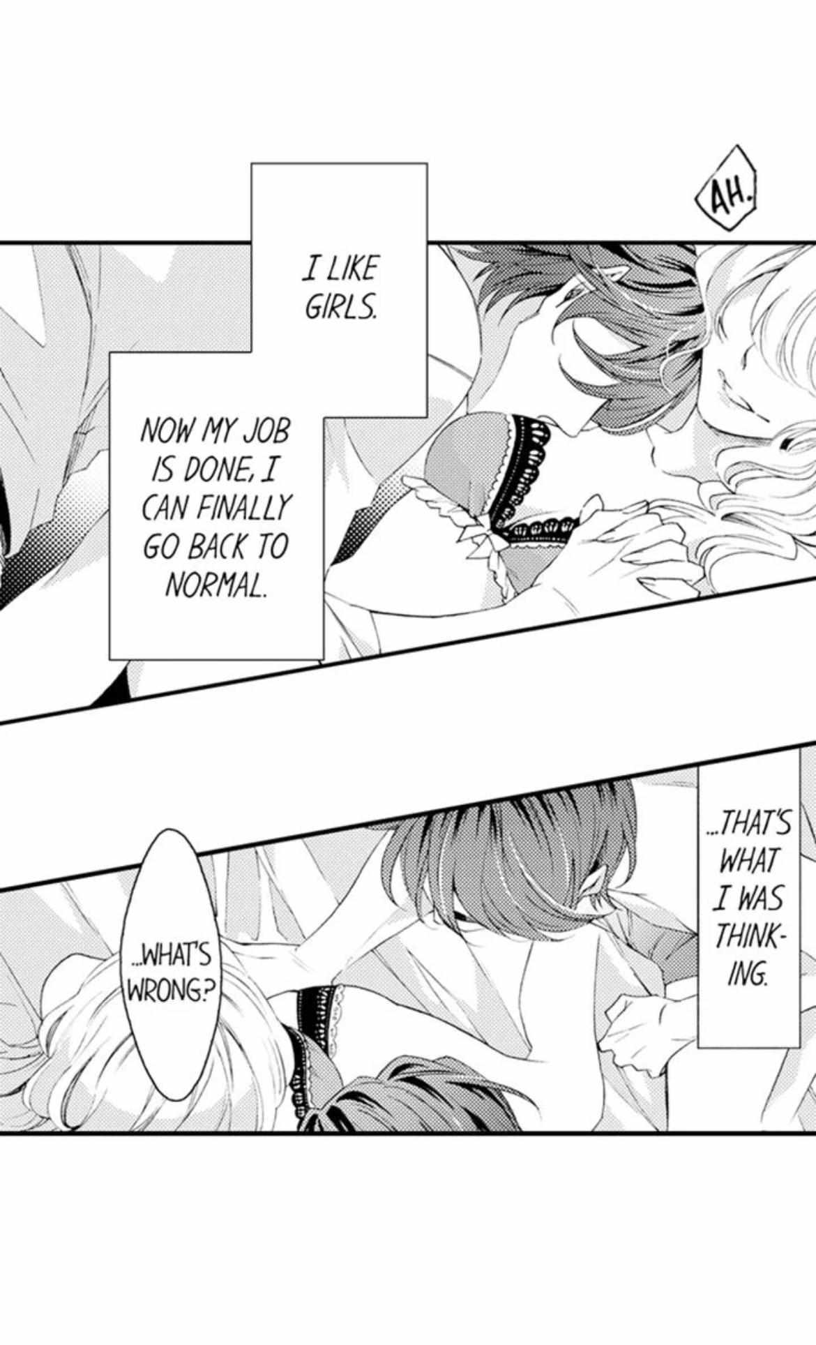 For Men Only!? A Couple-Busting Agency - Chapter 30