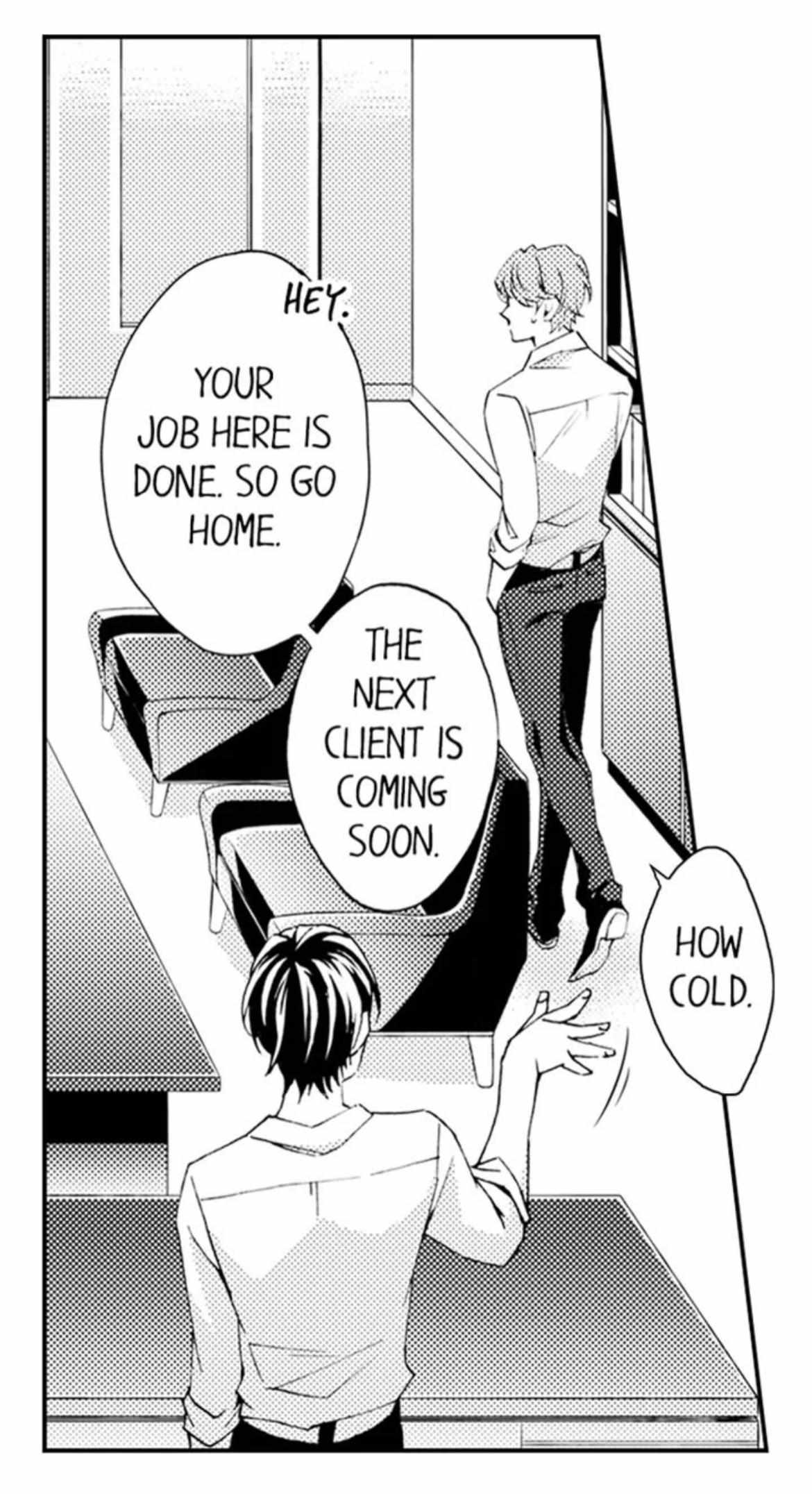 For Men Only!? A Couple-Busting Agency - Chapter 35