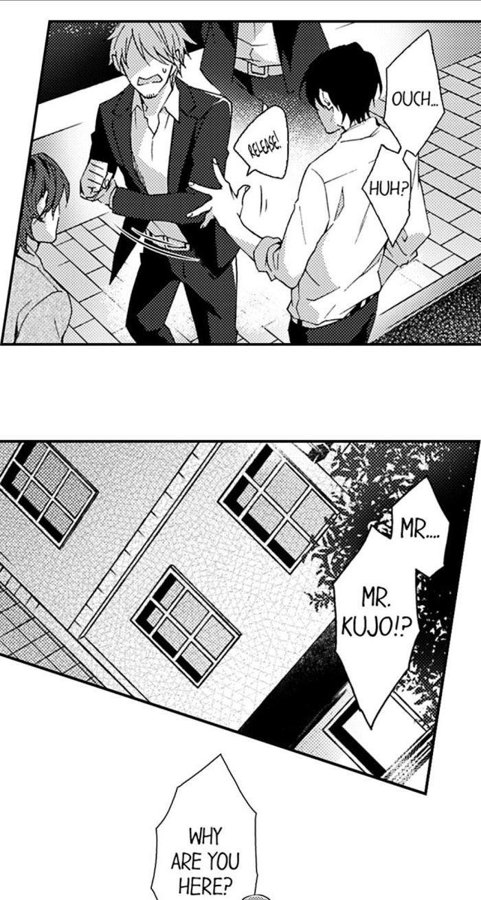 For Men Only!? A Couple-Busting Agency - Chapter 10