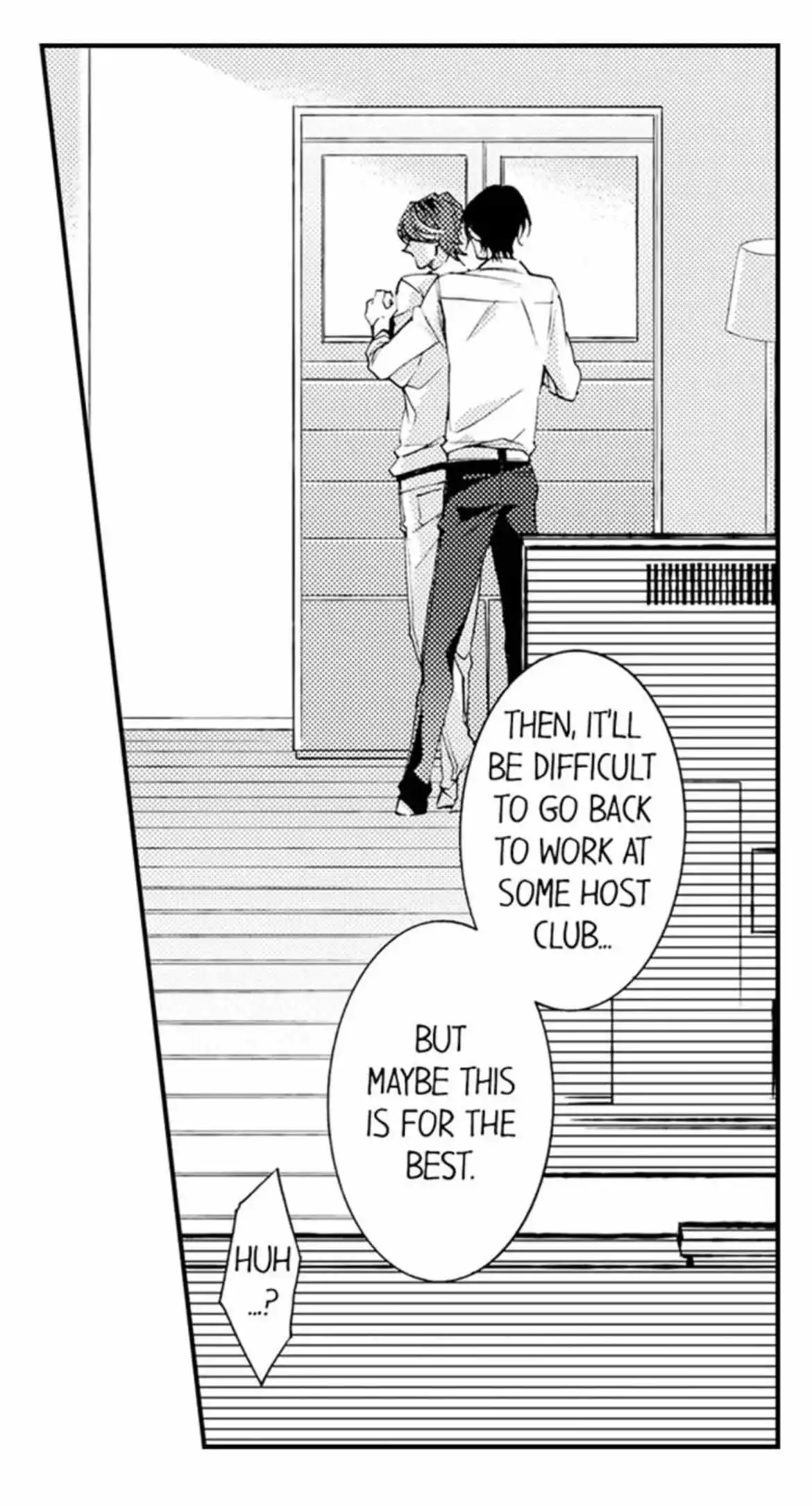 For Men Only!? A Couple-Busting Agency - Chapter 32