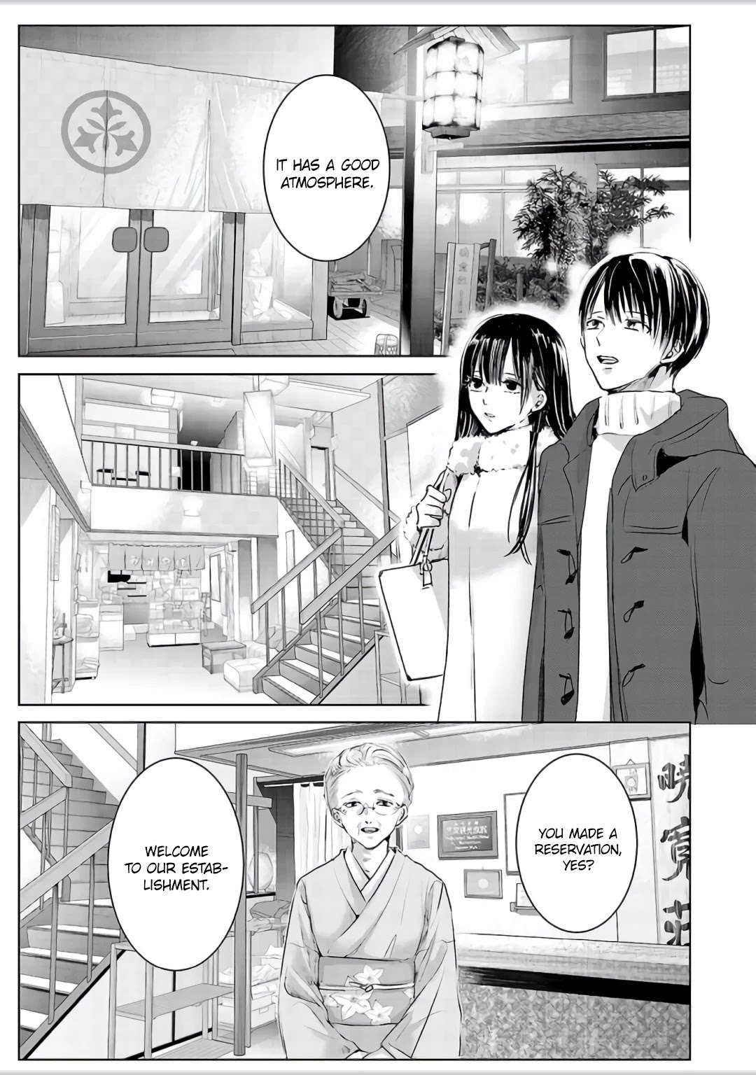 Asu, Watashi Wa Dareka No Kanojo - Chapter 4