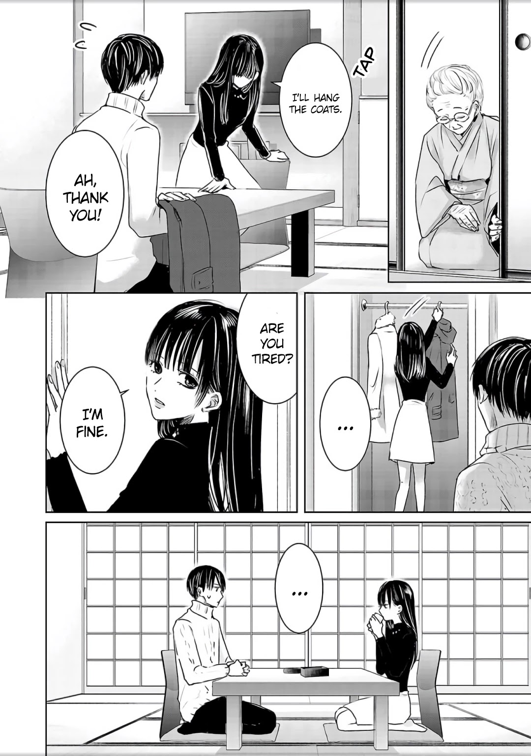 Asu, Watashi Wa Dareka No Kanojo - Chapter 4