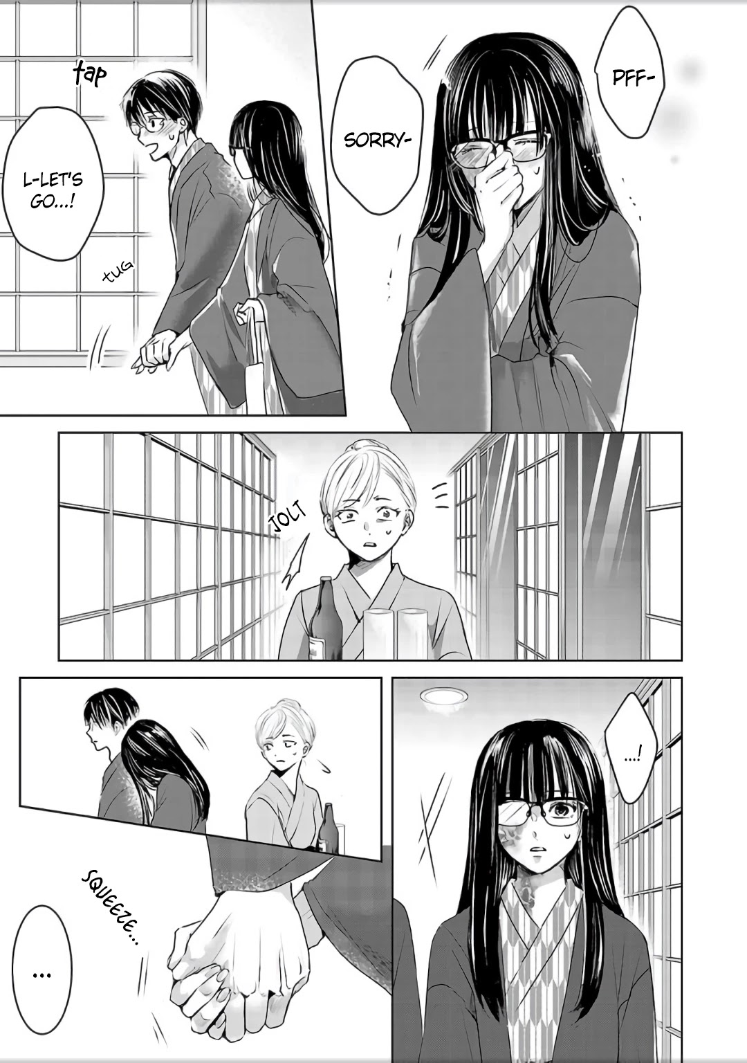 Asu, Watashi Wa Dareka No Kanojo - Chapter 4