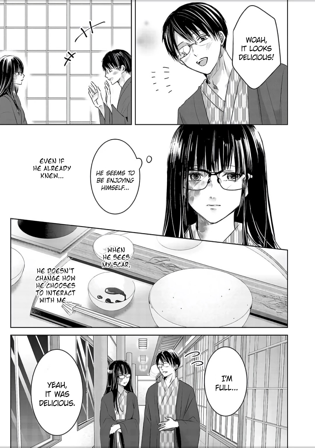 Asu, Watashi Wa Dareka No Kanojo - Chapter 4