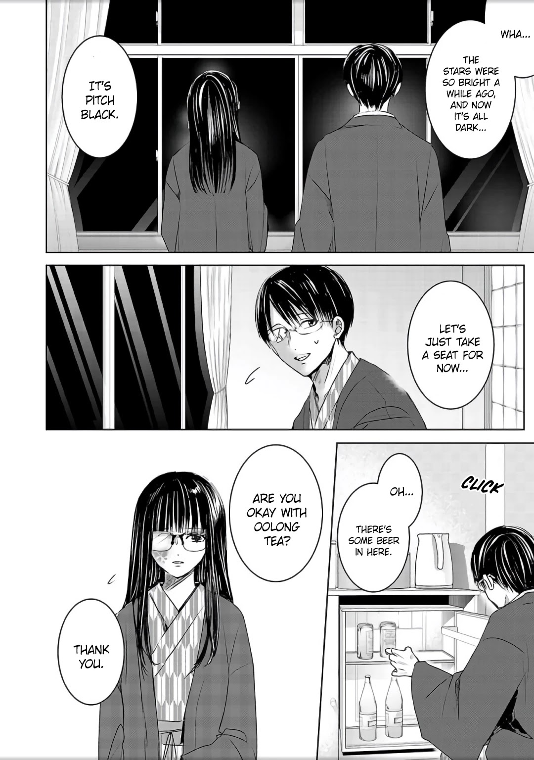 Asu, Watashi Wa Dareka No Kanojo - Chapter 4