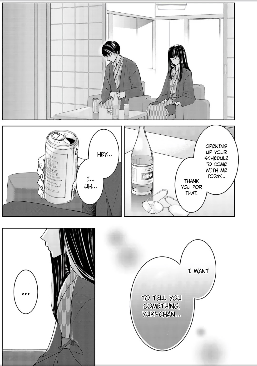 Asu, Watashi Wa Dareka No Kanojo - Chapter 4