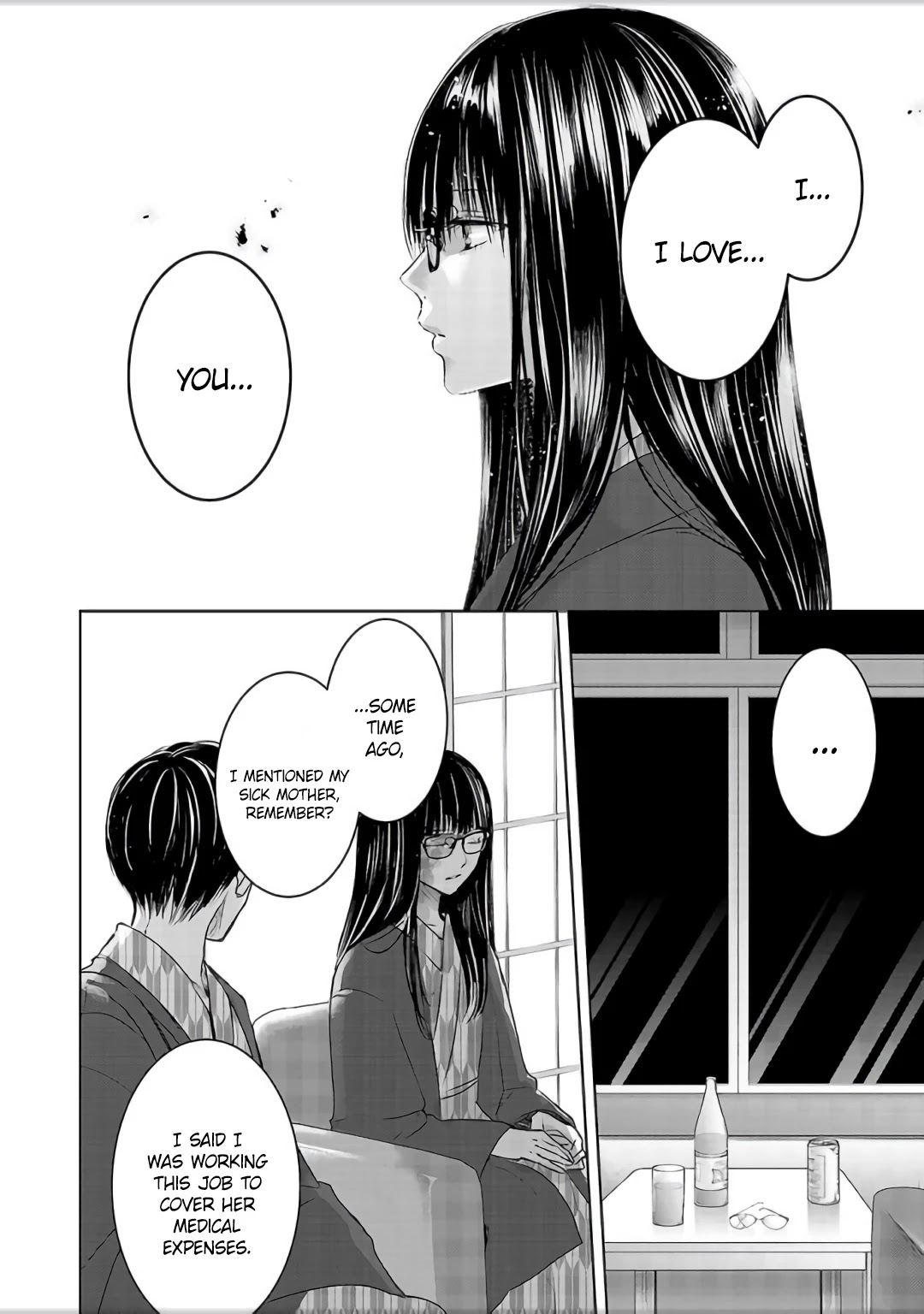 Asu, Watashi Wa Dareka No Kanojo - Chapter 4