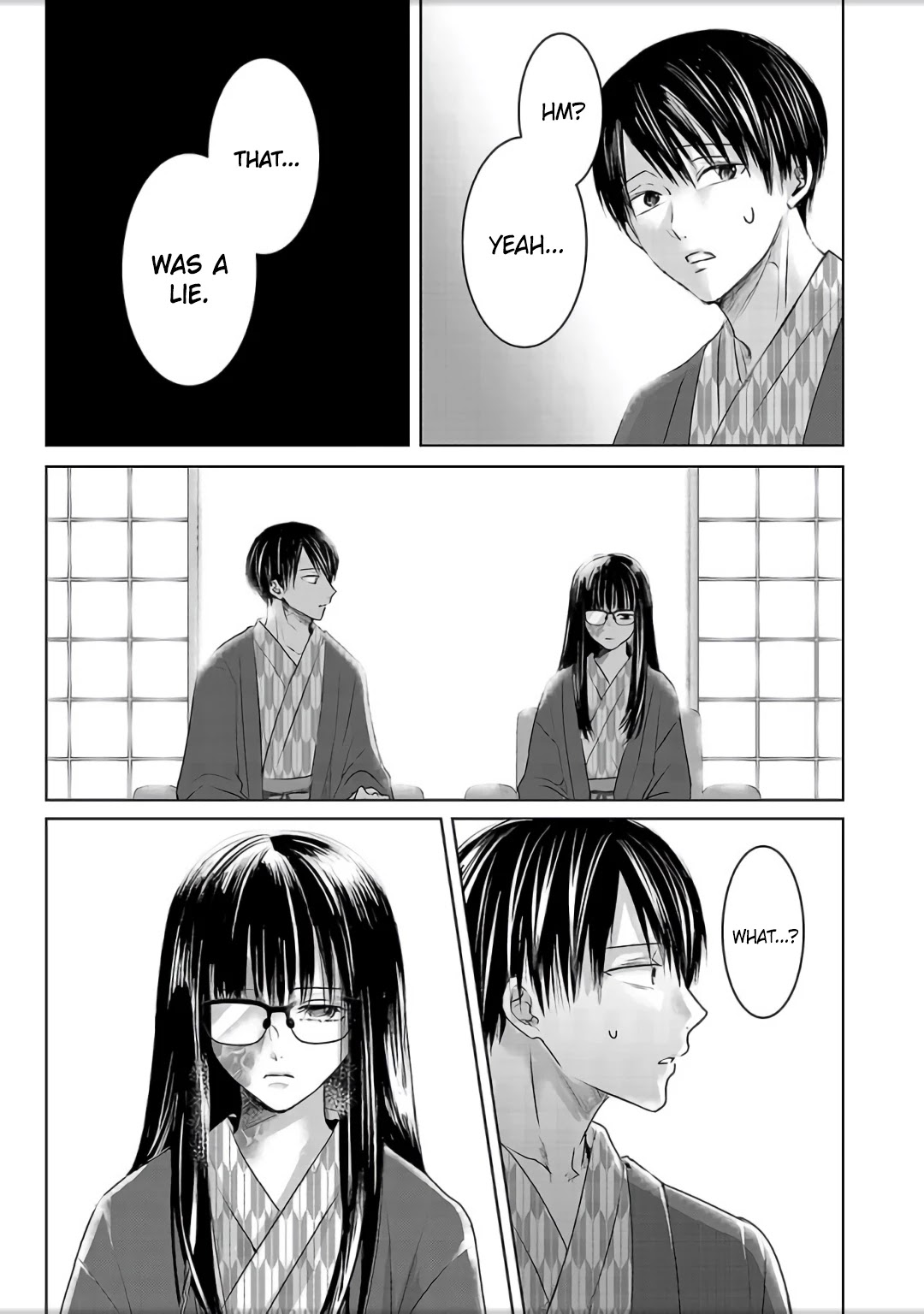 Asu, Watashi Wa Dareka No Kanojo - Chapter 4