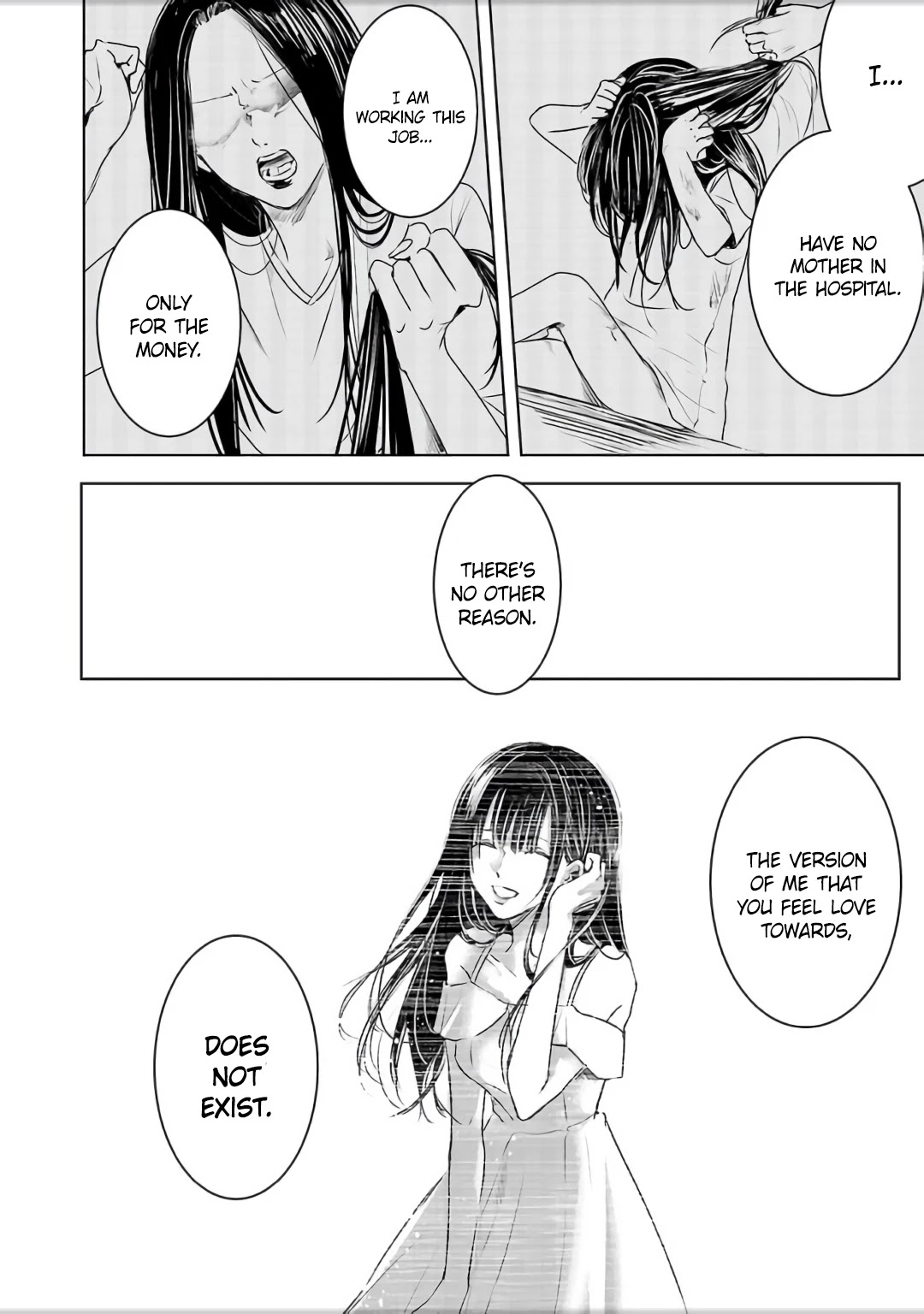 Asu, Watashi Wa Dareka No Kanojo - Chapter 4