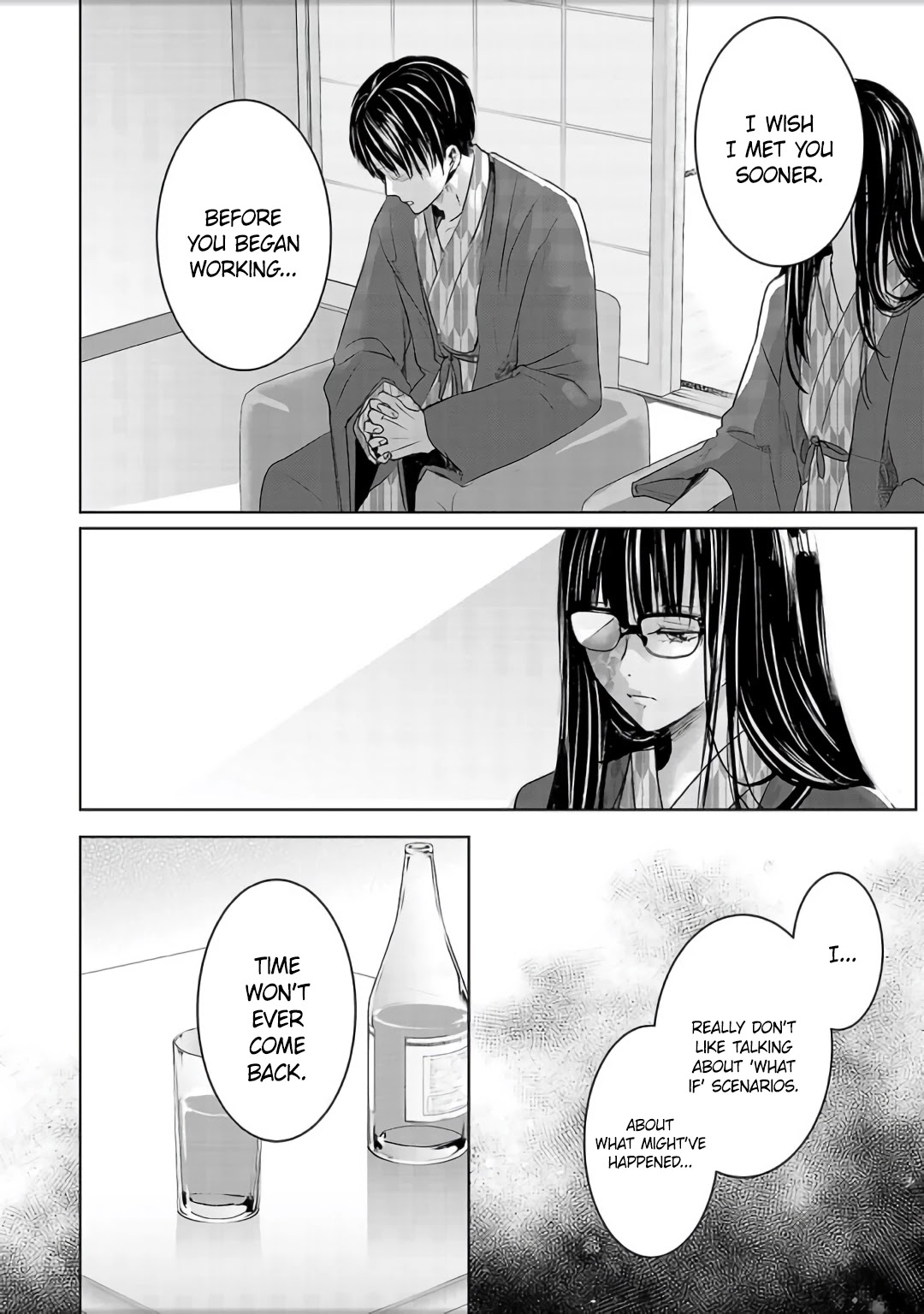 Asu, Watashi Wa Dareka No Kanojo - Chapter 4