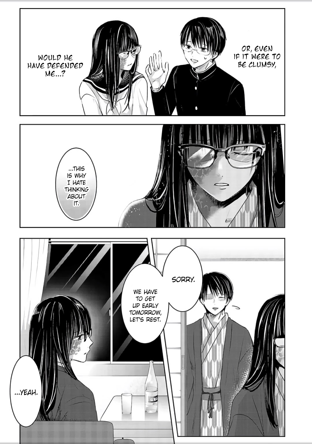 Asu, Watashi Wa Dareka No Kanojo - Chapter 4