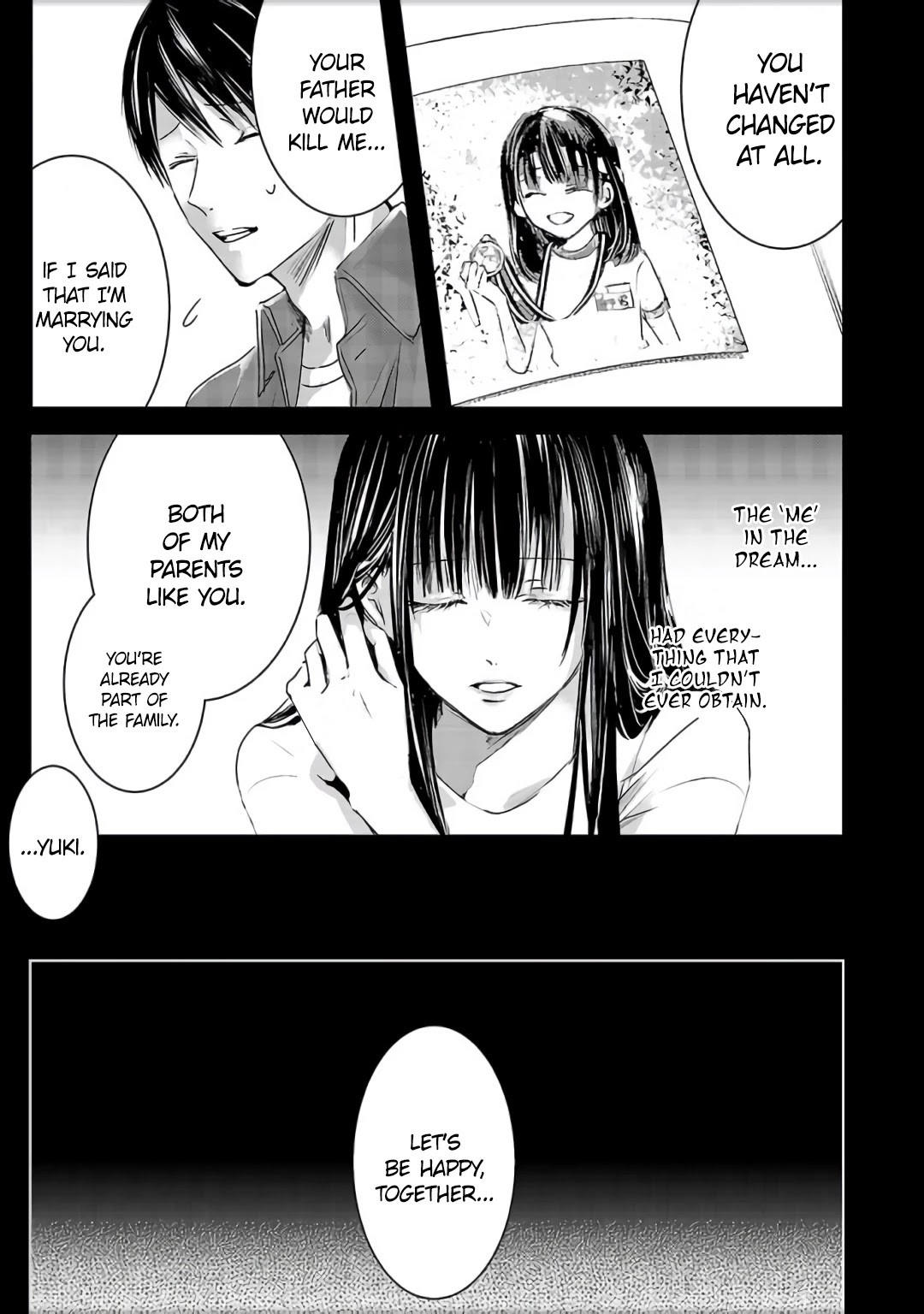 Asu, Watashi Wa Dareka No Kanojo - Chapter 4