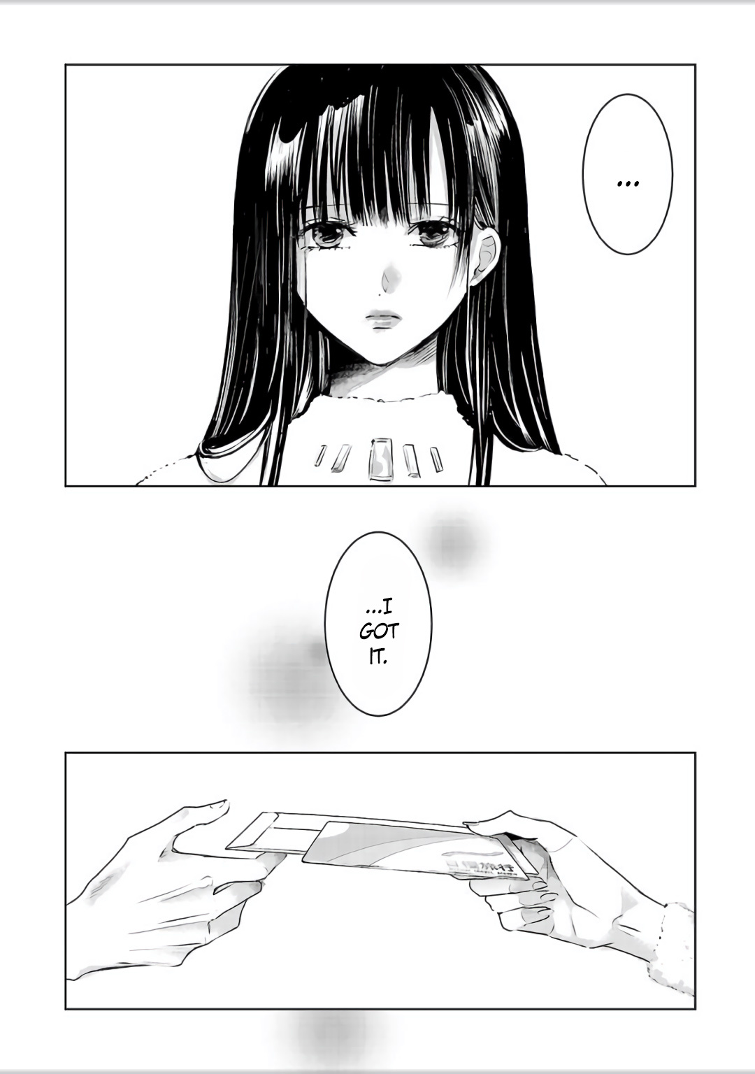 Asu, Watashi Wa Dareka No Kanojo - Chapter 4