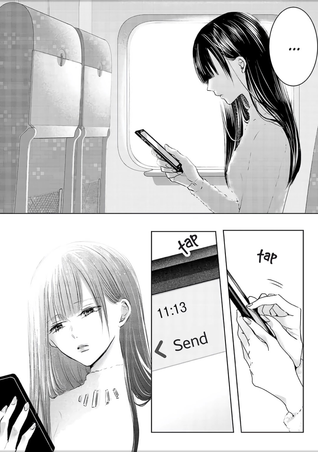 Asu, Watashi Wa Dareka No Kanojo - Chapter 4