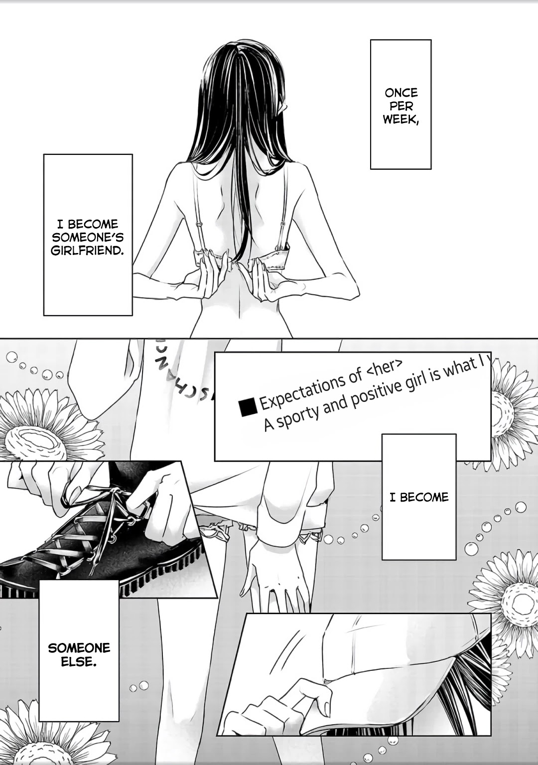 Asu, Watashi Wa Dareka No Kanojo - Chapter 4