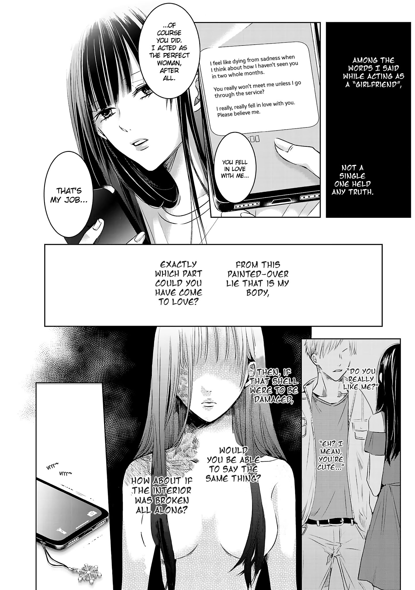 Asu, Watashi Wa Dareka No Kanojo - Chapter 1