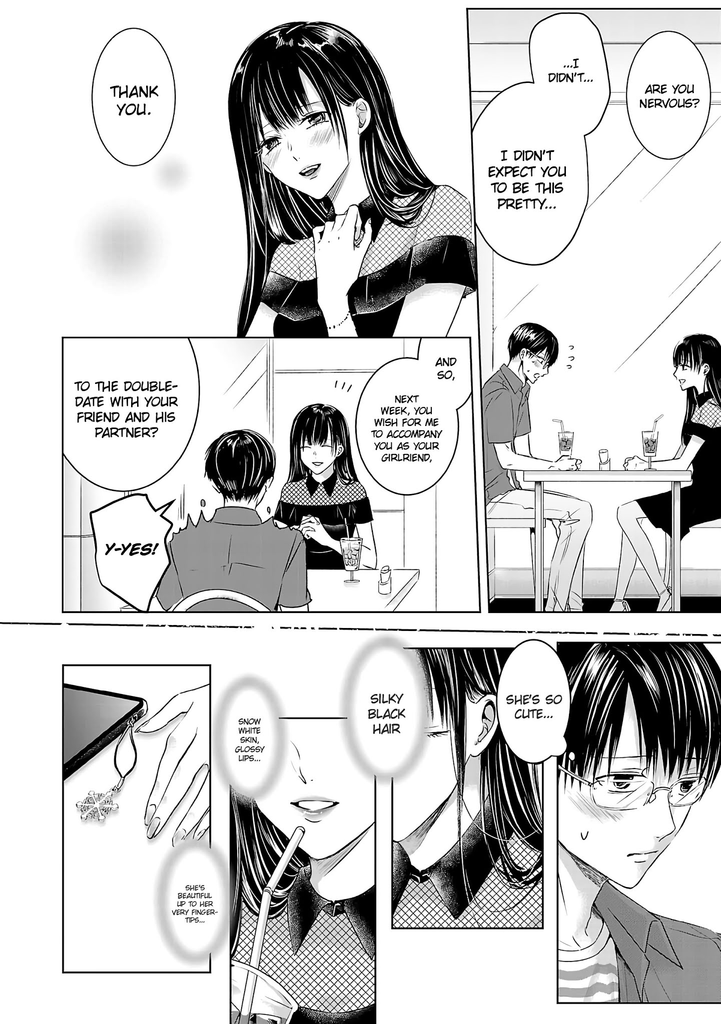 Asu, Watashi Wa Dareka No Kanojo - Chapter 1