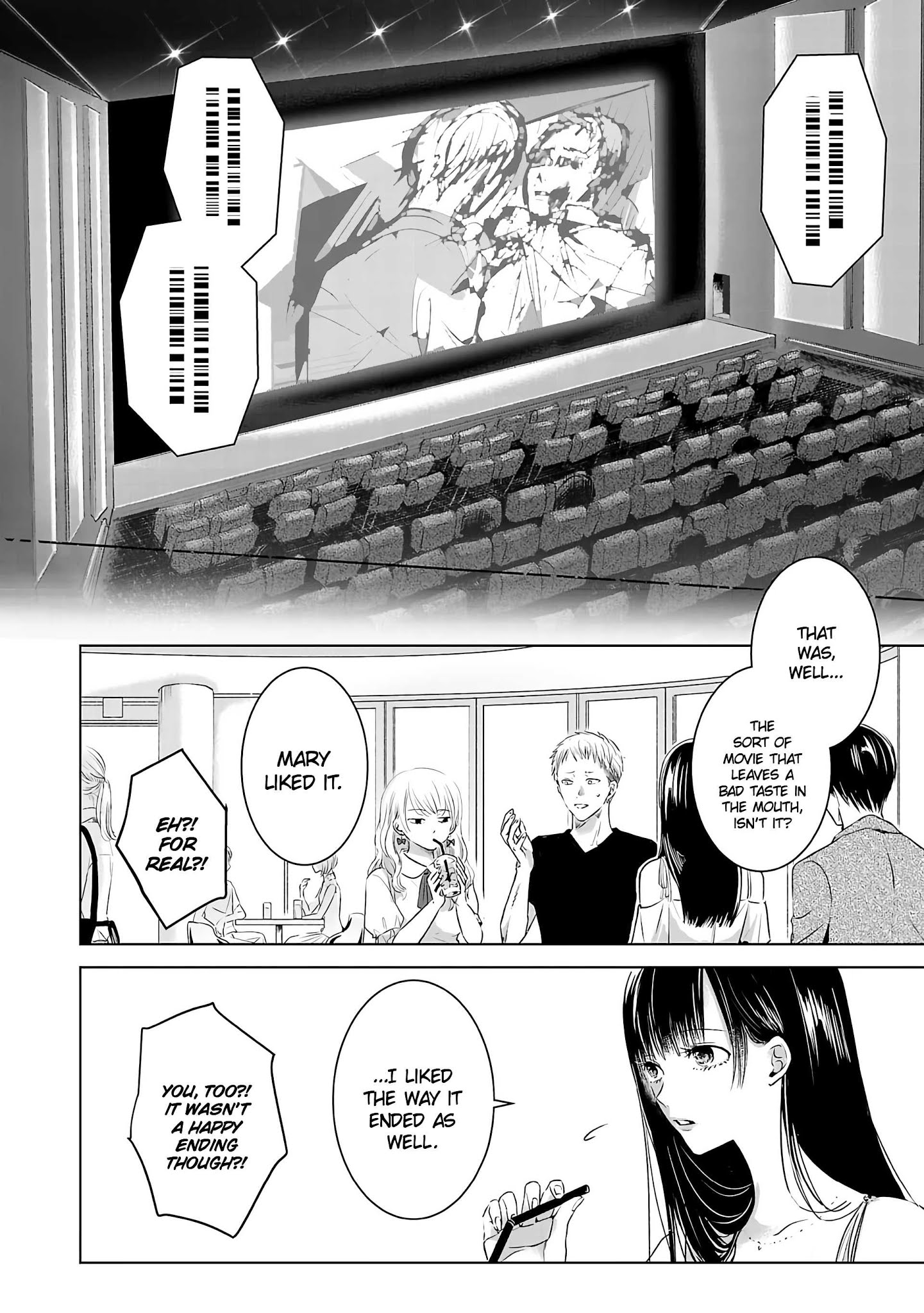 Asu, Watashi Wa Dareka No Kanojo - Chapter 1