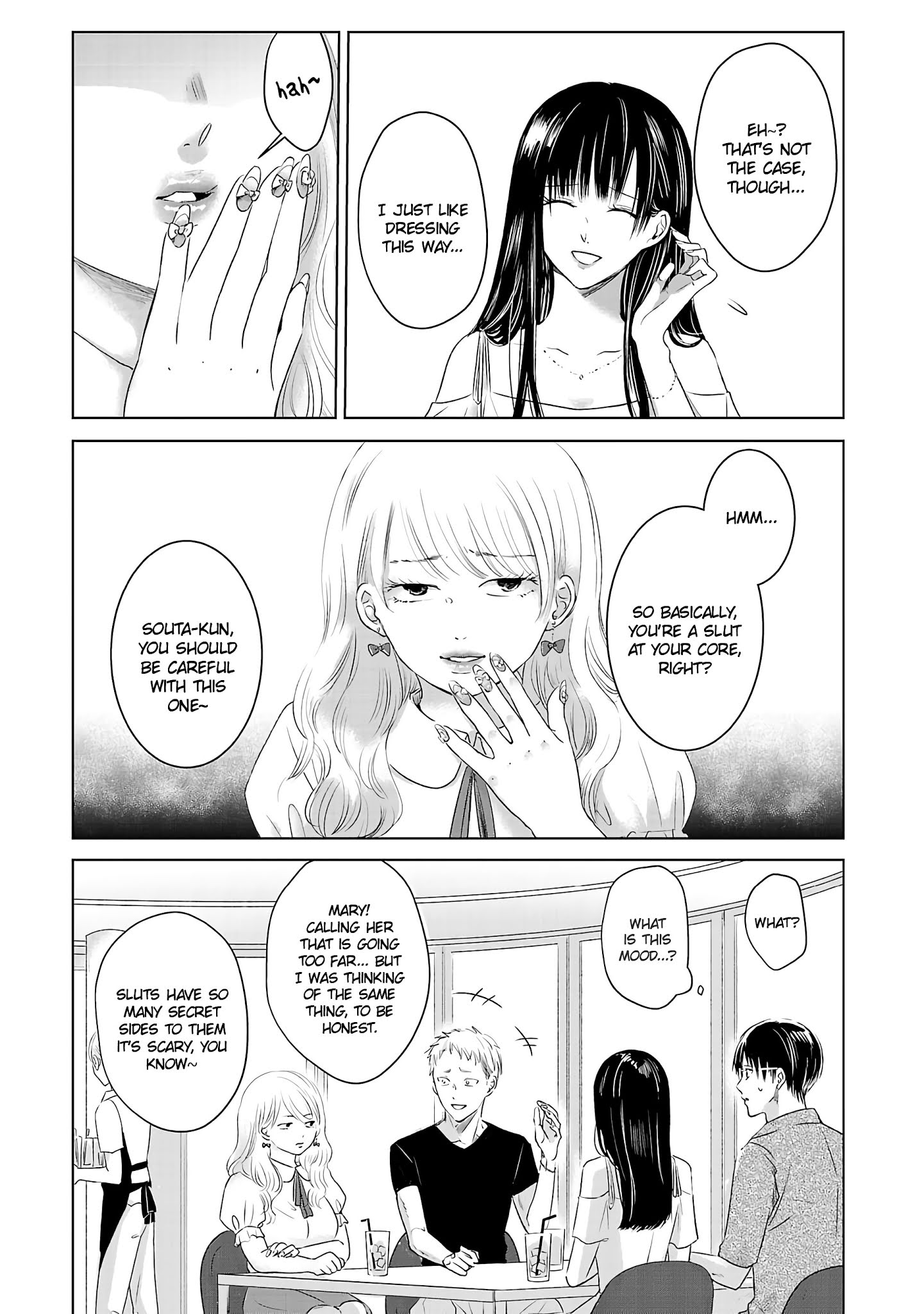 Asu, Watashi Wa Dareka No Kanojo - Chapter 1