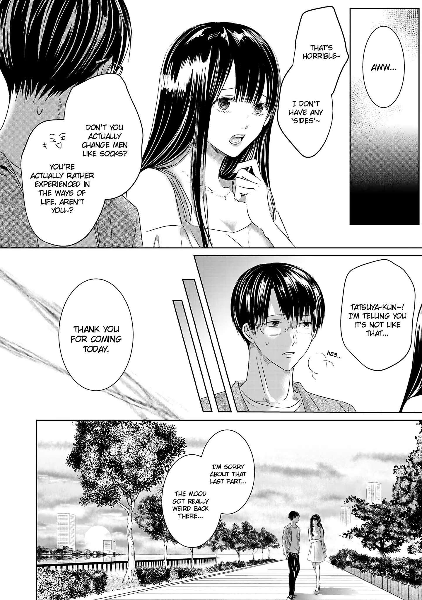 Asu, Watashi Wa Dareka No Kanojo - Chapter 1