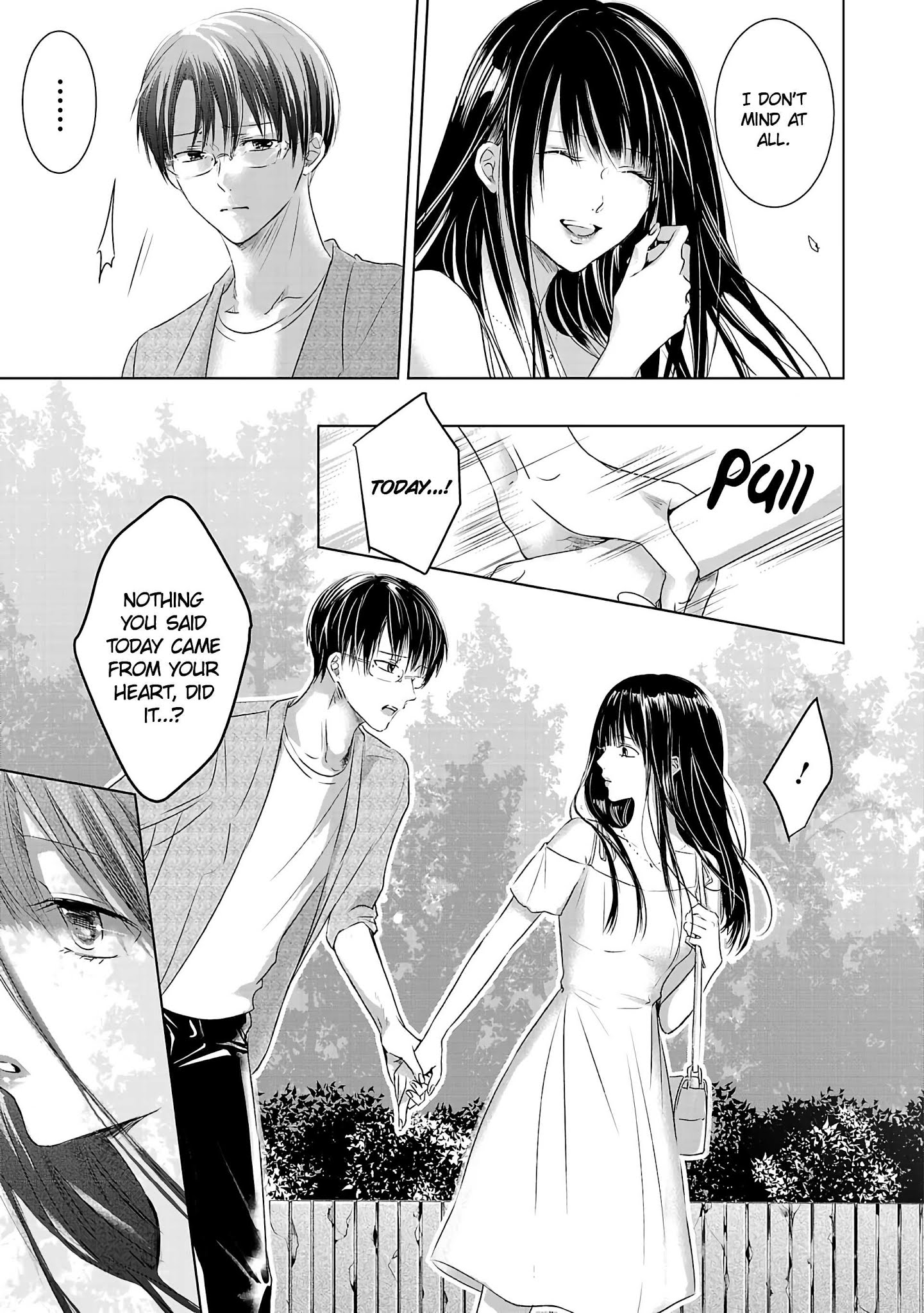 Asu, Watashi Wa Dareka No Kanojo - Chapter 1