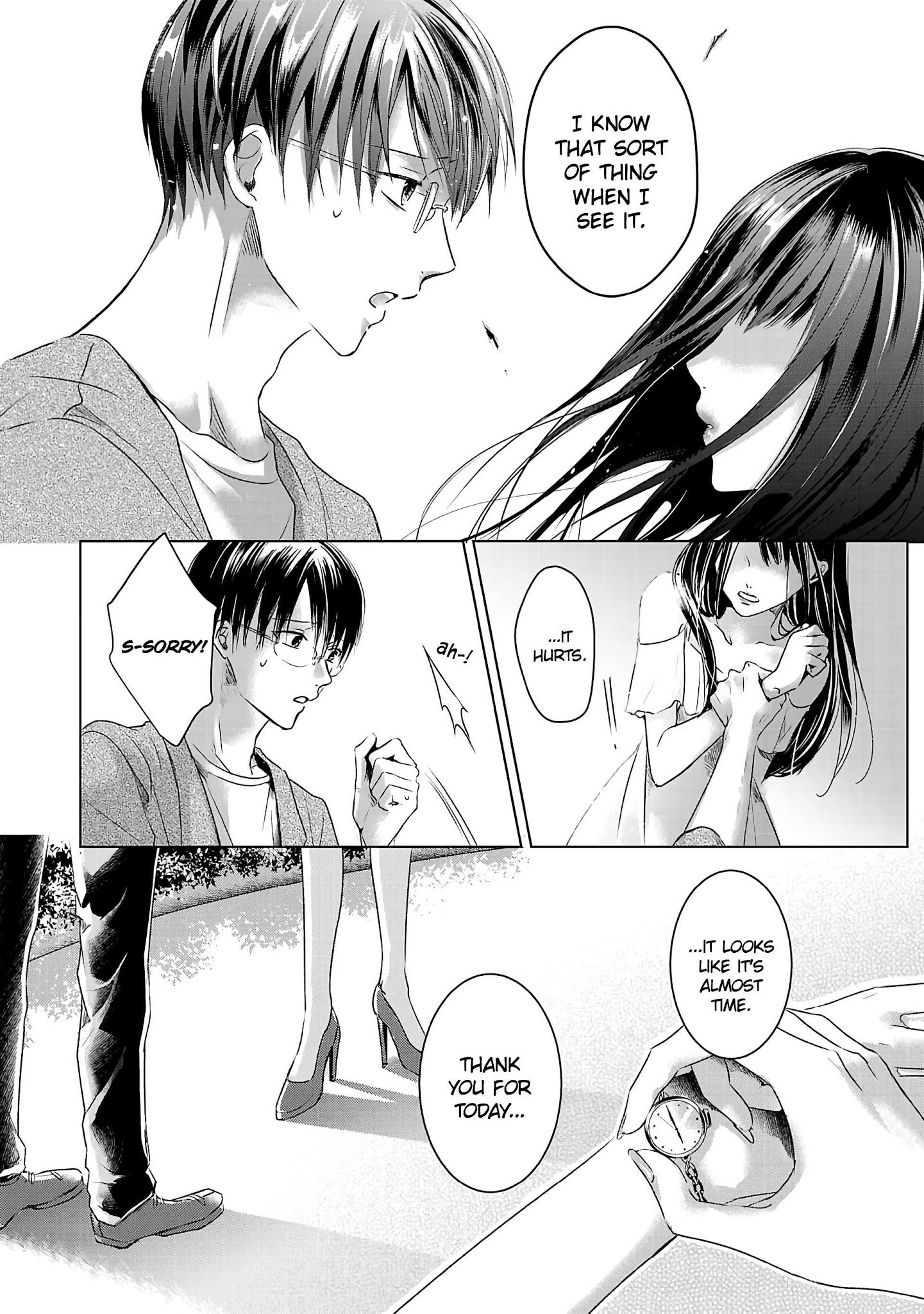 Asu, Watashi Wa Dareka No Kanojo - Chapter 1