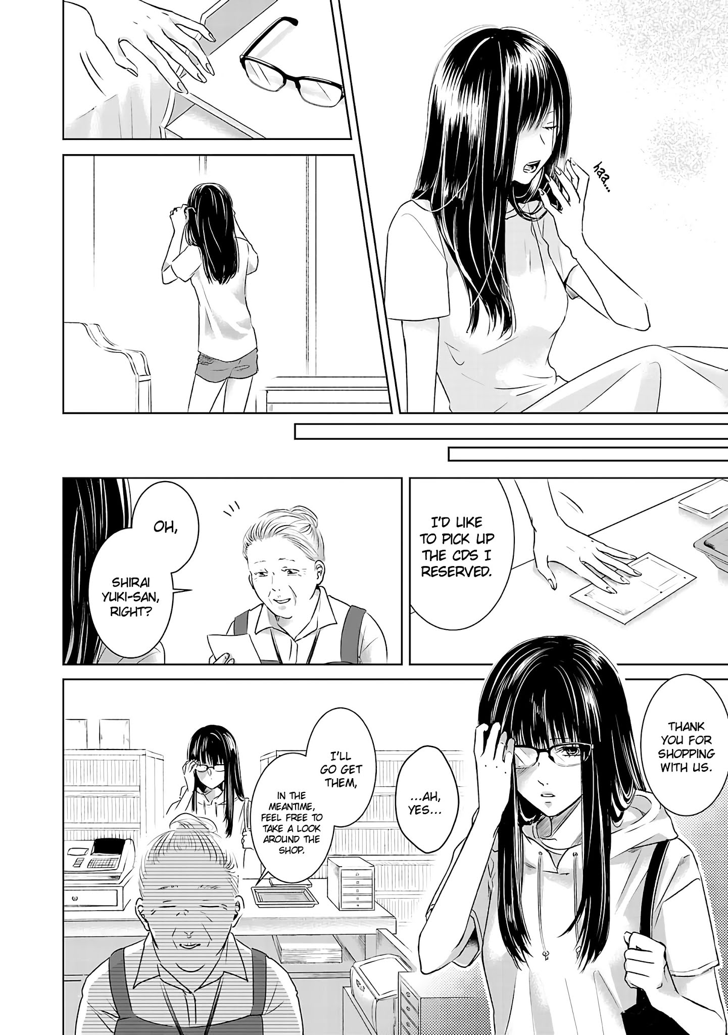 Asu, Watashi Wa Dareka No Kanojo - Chapter 1