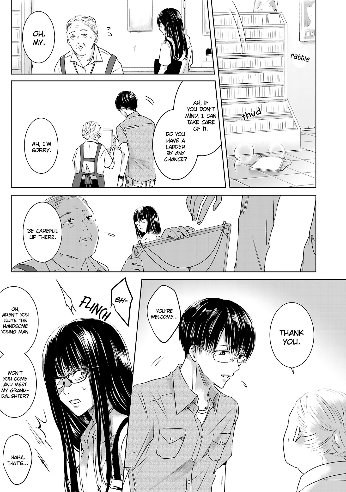 Asu, Watashi Wa Dareka No Kanojo - Chapter 1