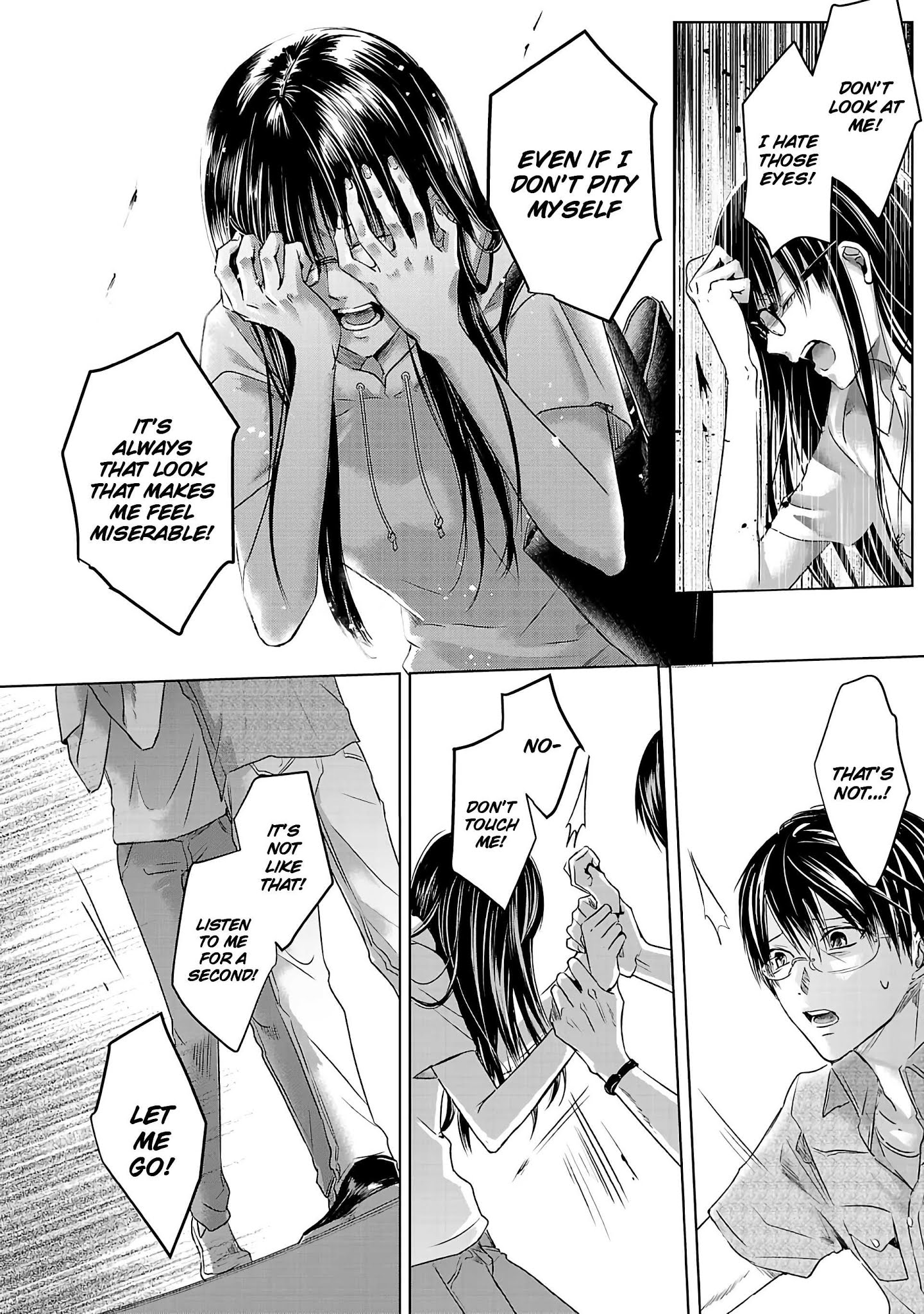 Asu, Watashi Wa Dareka No Kanojo - Chapter 1