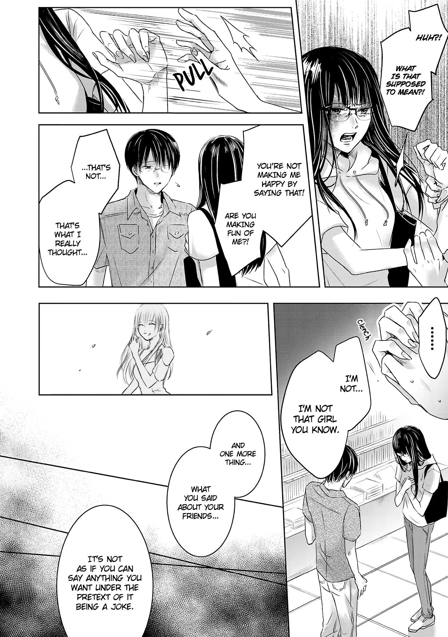 Asu, Watashi Wa Dareka No Kanojo - Chapter 1