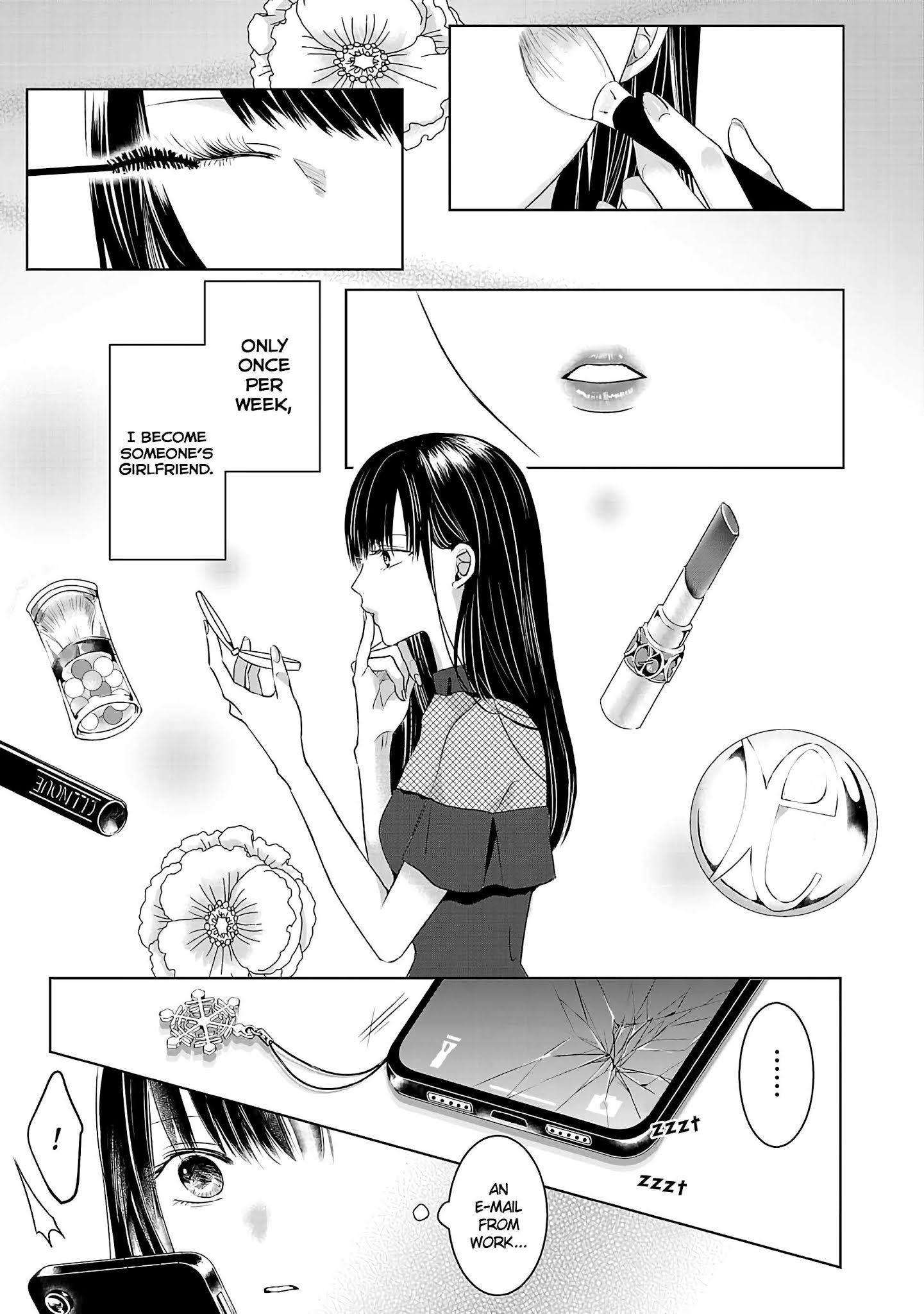 Asu, Watashi Wa Dareka No Kanojo - Chapter 1