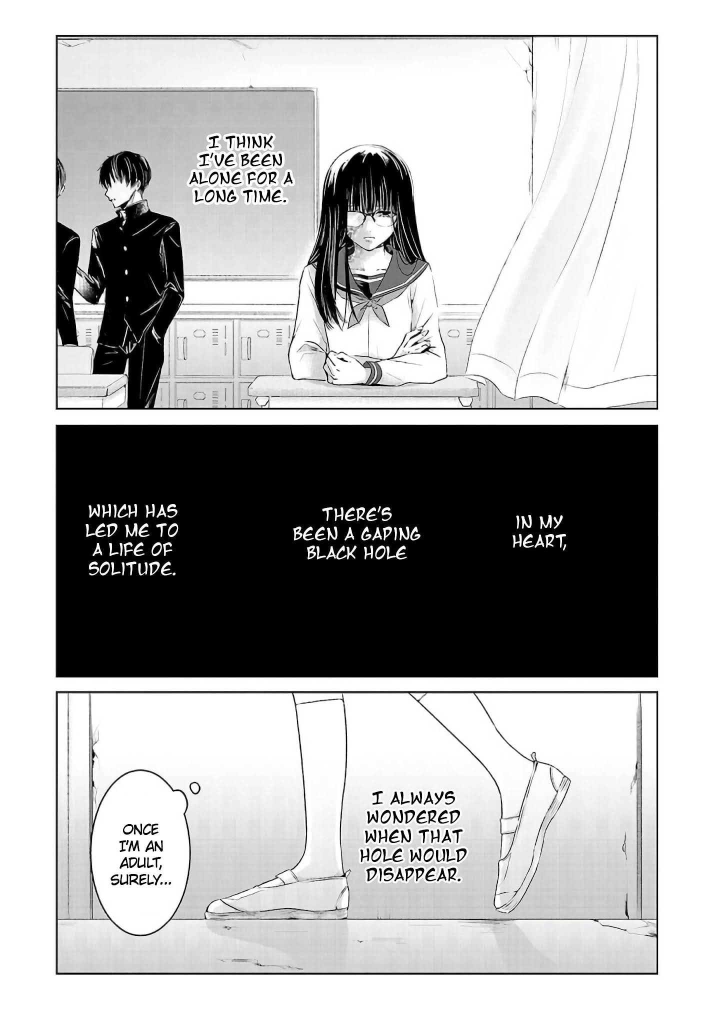 Asu, Watashi Wa Dareka No Kanojo - Chapter 2